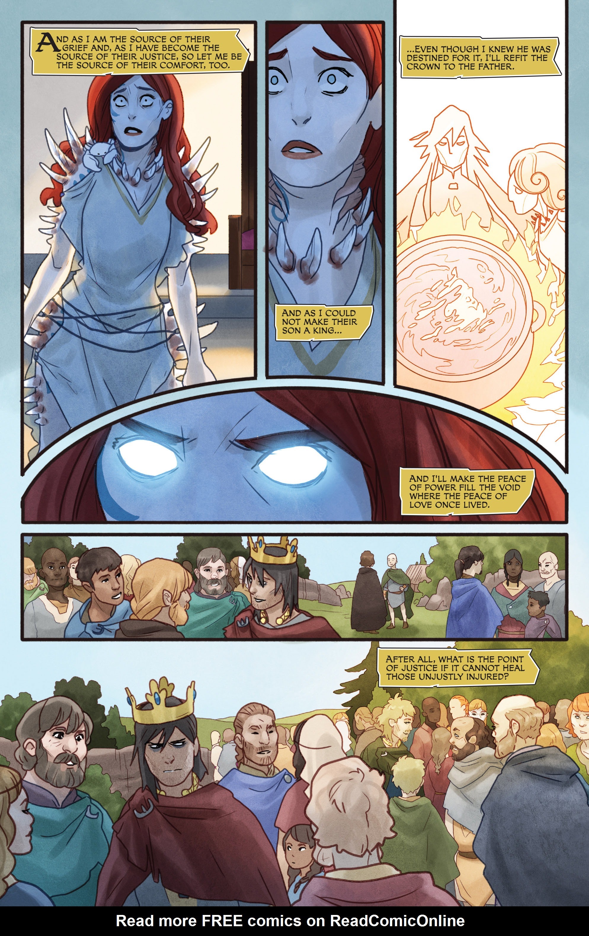 Read online Toil and Trouble comic -  Issue #6 - 9