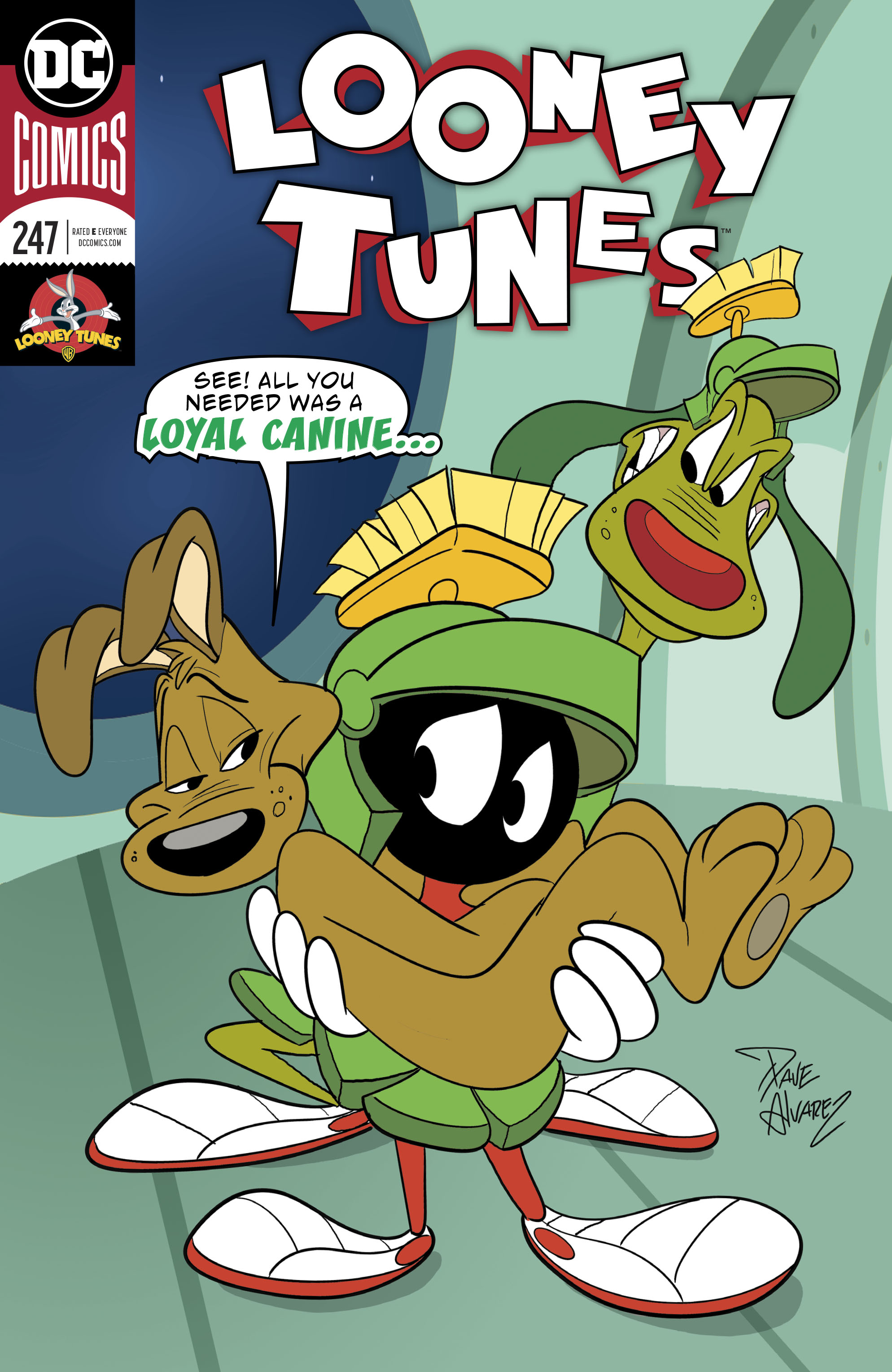 Read online Looney Tunes (1994) comic -  Issue #247 - 1