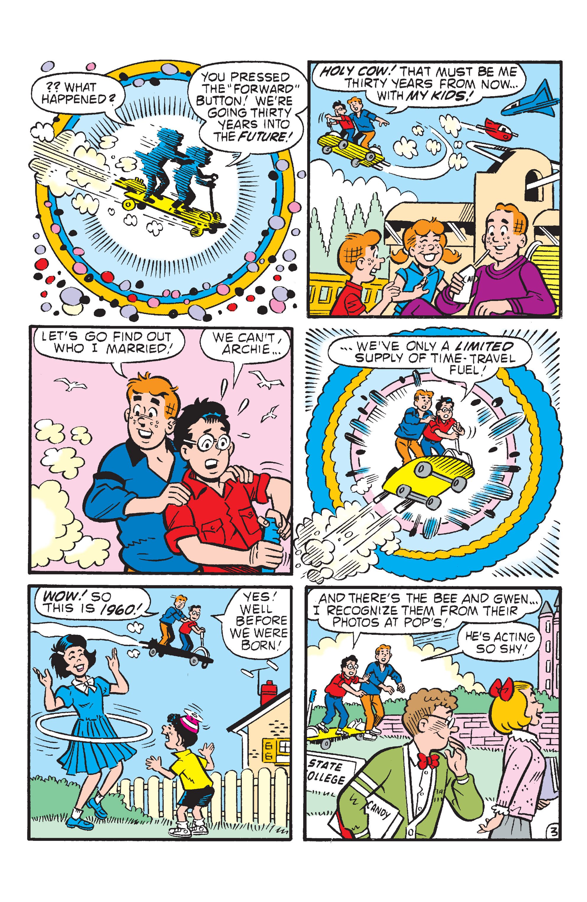 Read online Dilton's Doofy Inventions comic -  Issue # TPB - 61