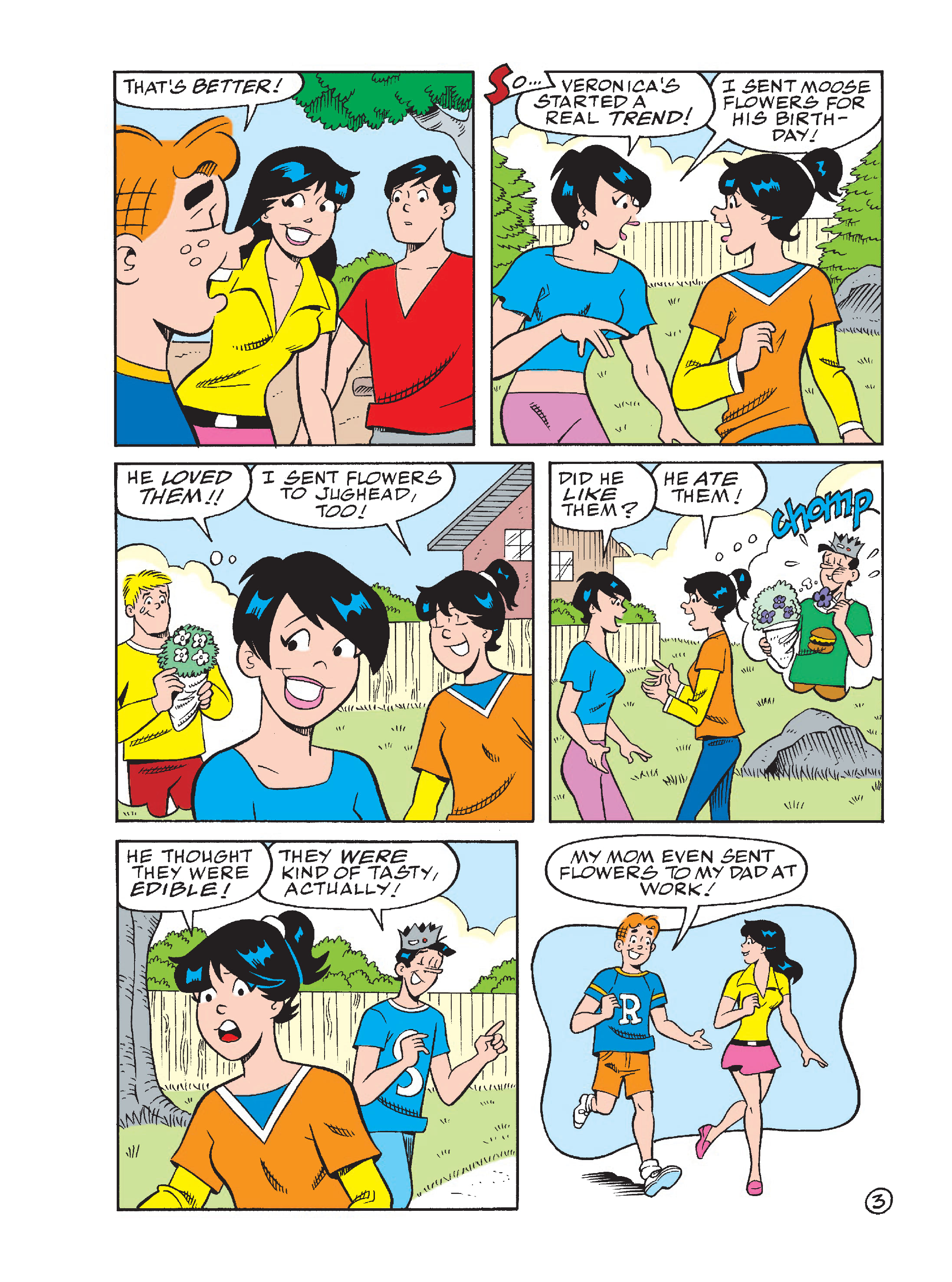 Read online World of Betty & Veronica Digest comic -  Issue #16 - 20