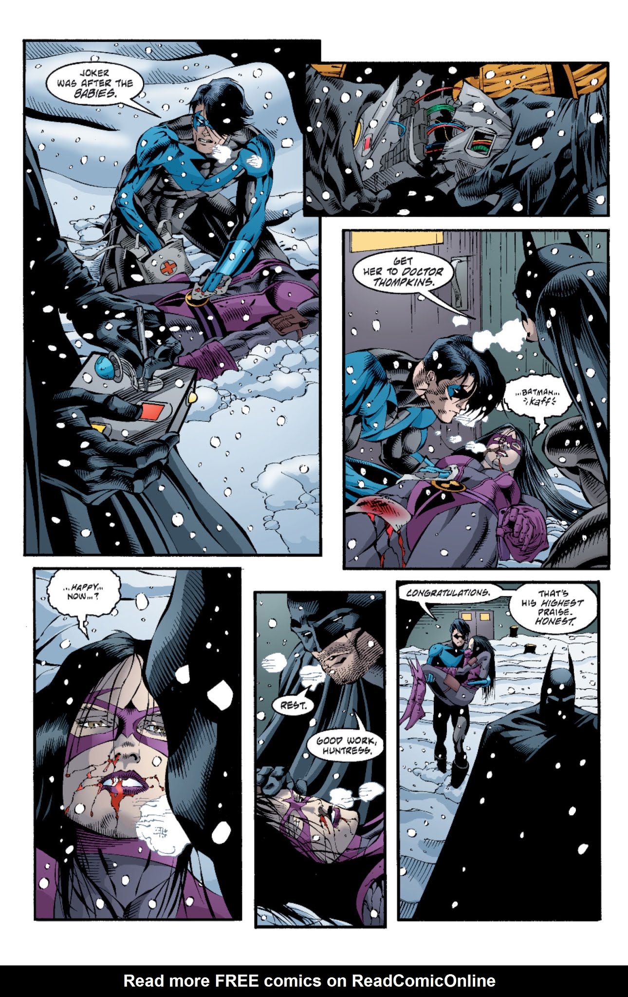 Read online Batman: No Man's Land (2011) comic -  Issue # TPB 4 - 445
