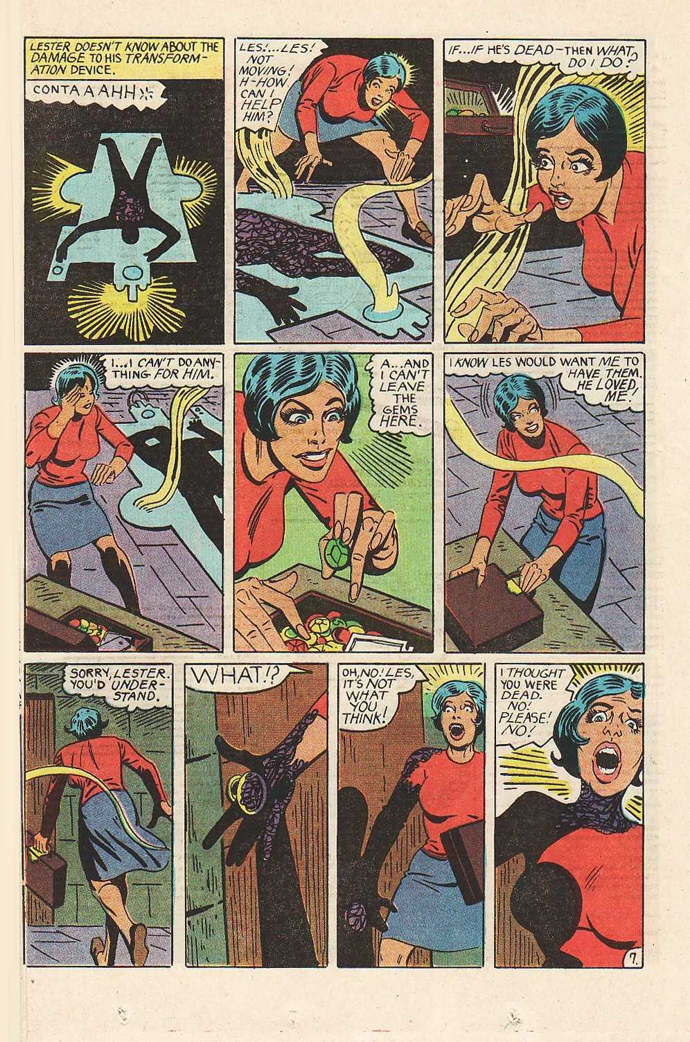 Read online Tales of the Mysterious Traveler comic -  Issue #15 - 16