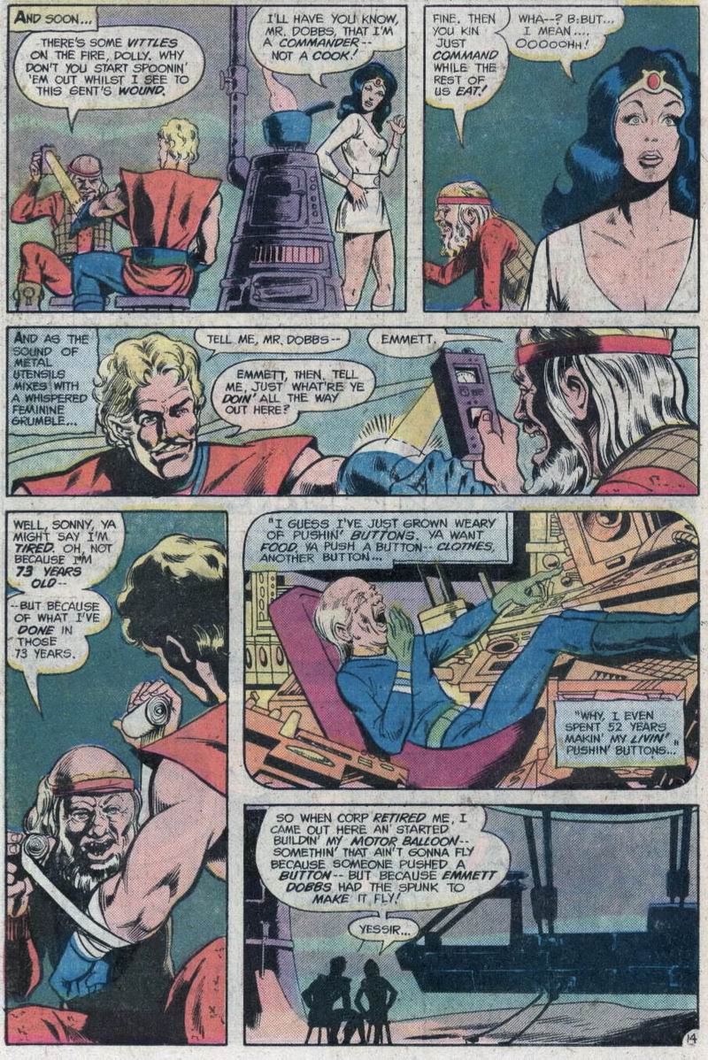 Read online Star Hunters comic -  Issue #2 - 15