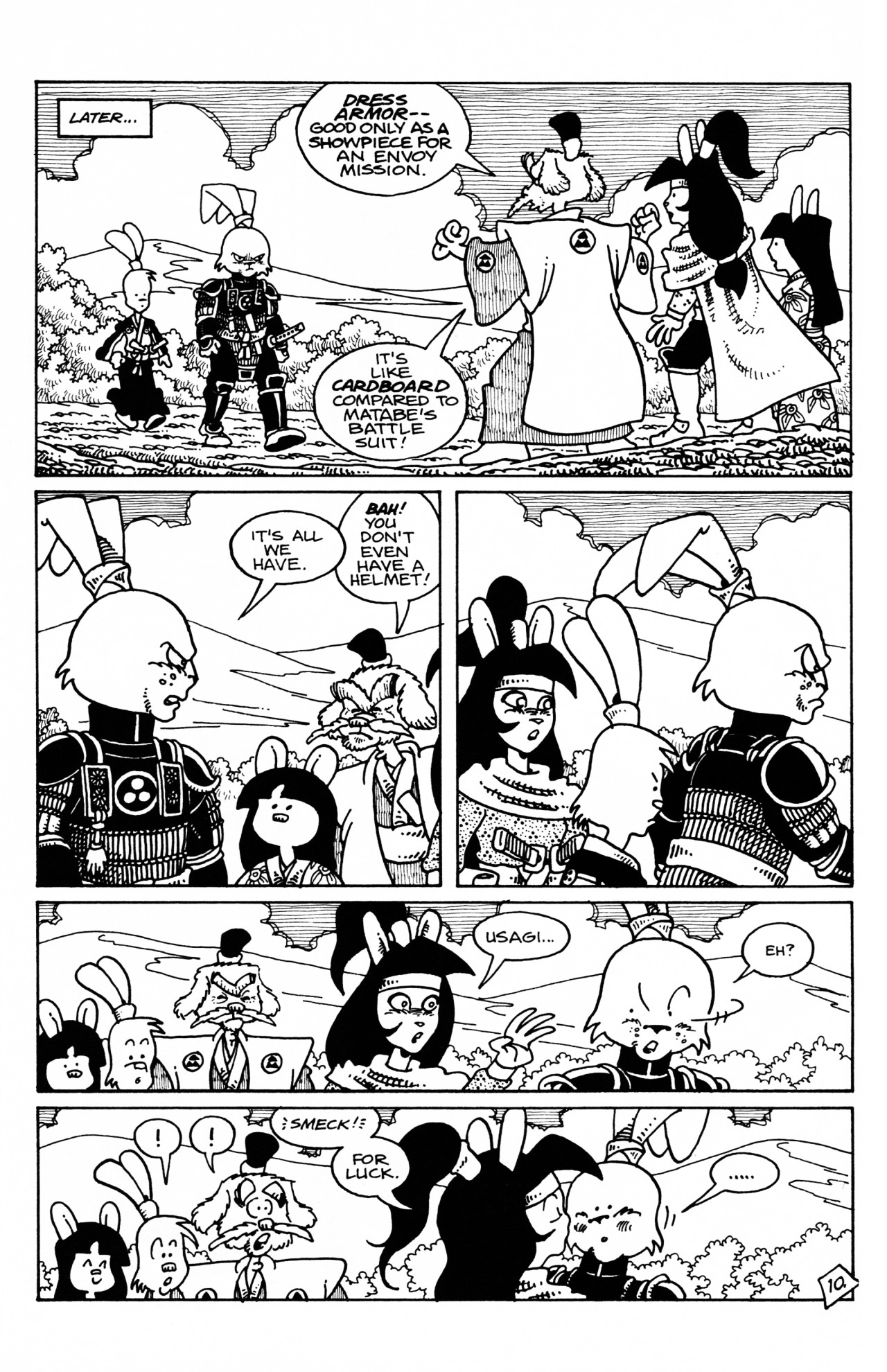 Read online Space Usagi (1992) comic -  Issue #3 - 12