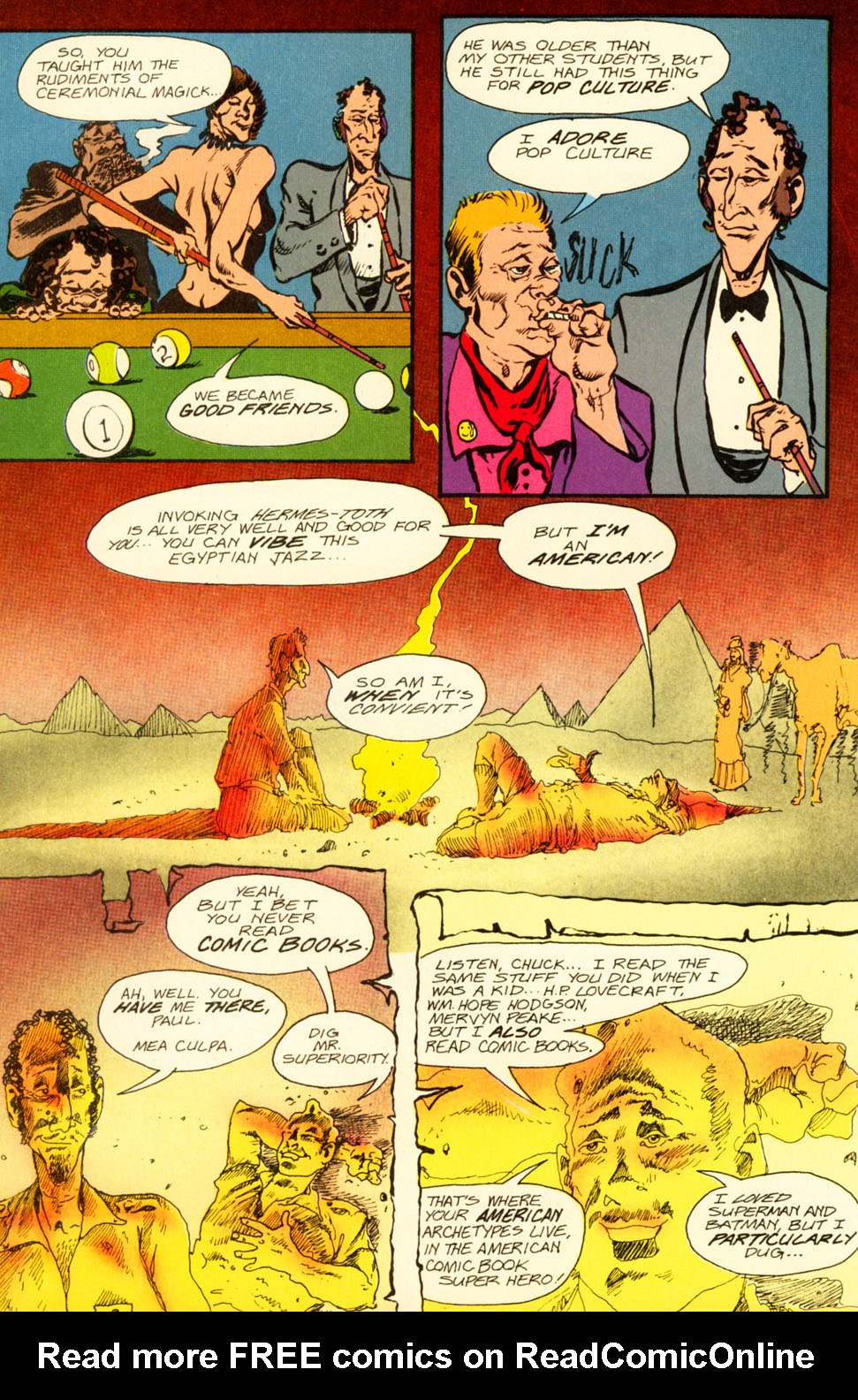 Read online Wasteland (1987) comic -  Issue #6 - 15