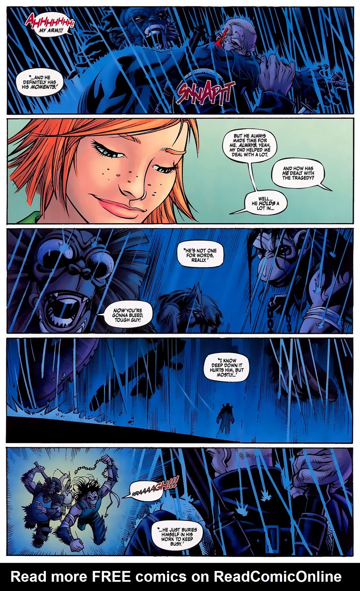 Read online Dellec (2009) comic -  Issue #1 - 5