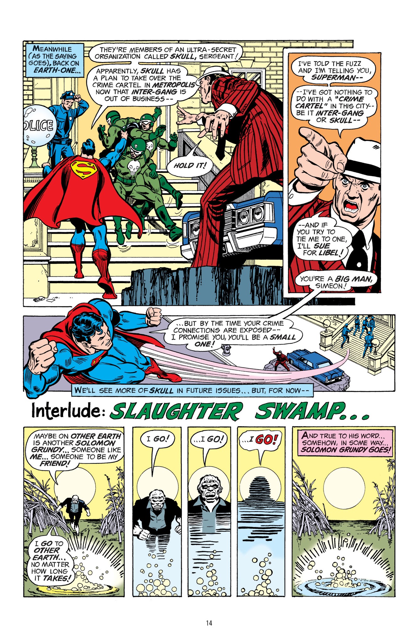 Read online Adventures of Superman: José Luis García-López comic -  Issue # TPB - 15