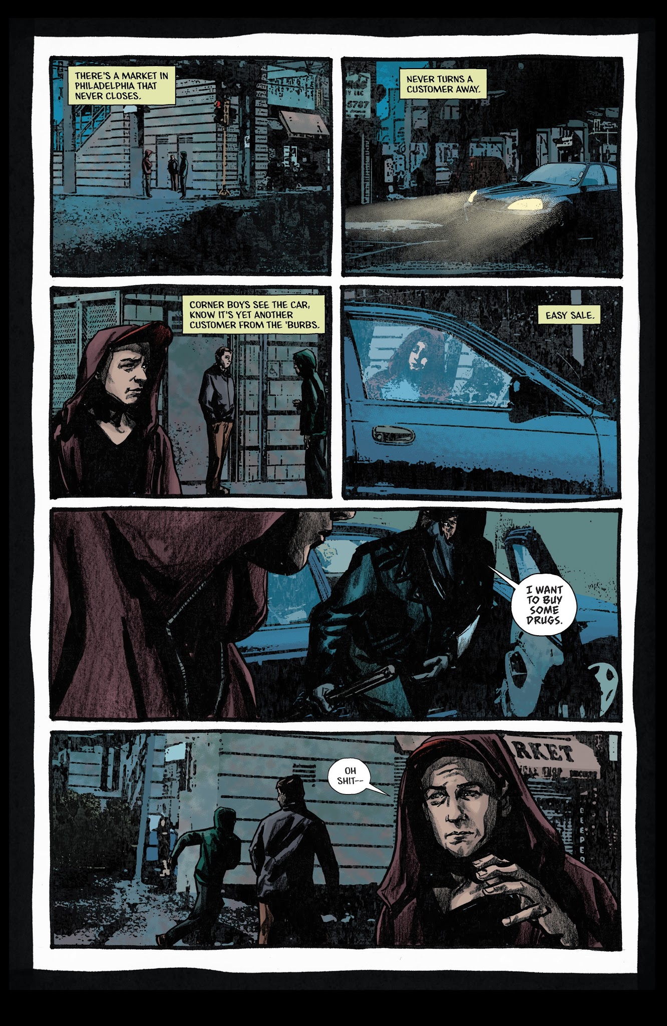 Read online The Black Hood (2015) comic -  Issue # _TPB 1 - 96