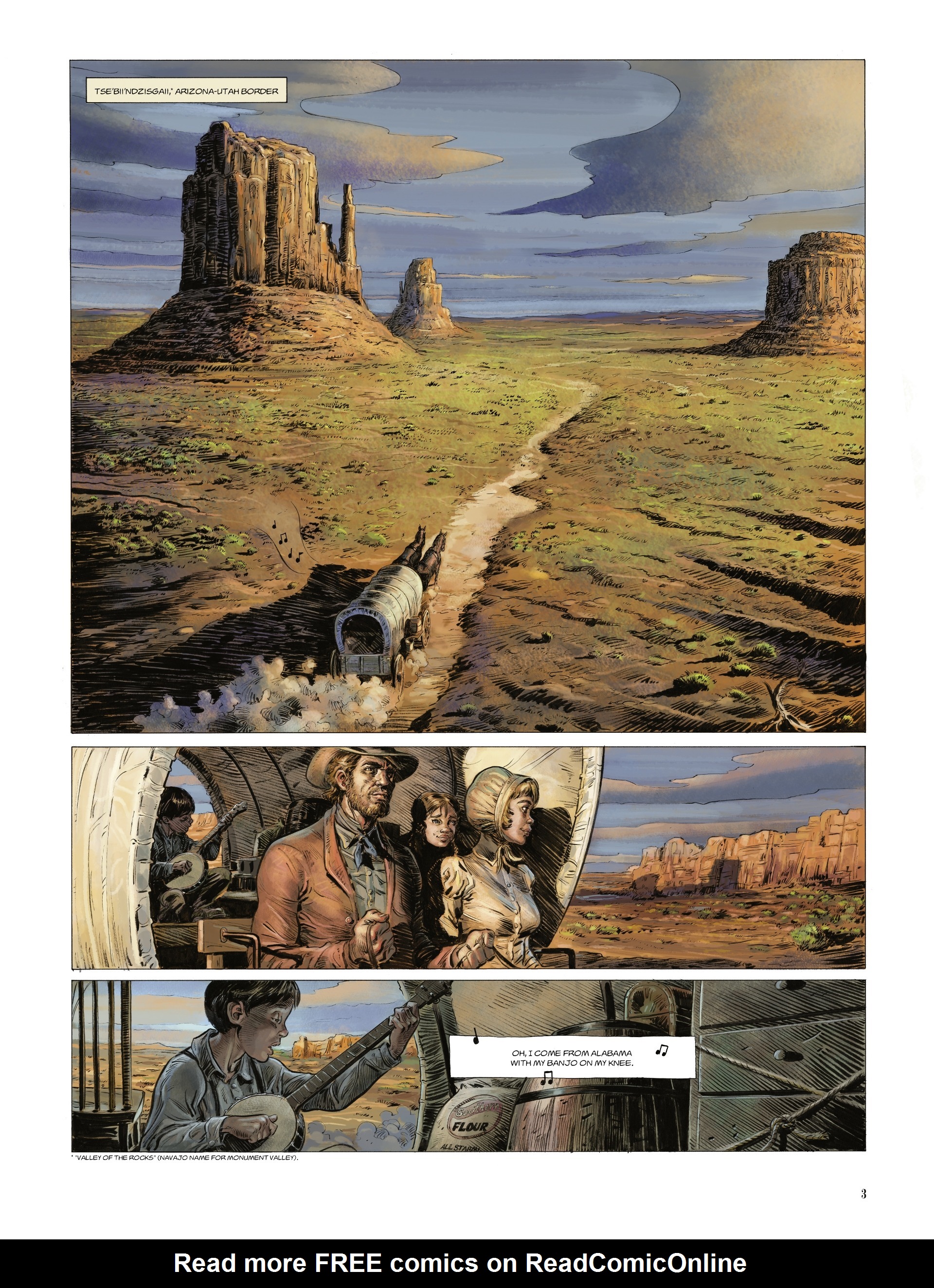 Read online Wild West (2020) comic -  Issue #1 - 3