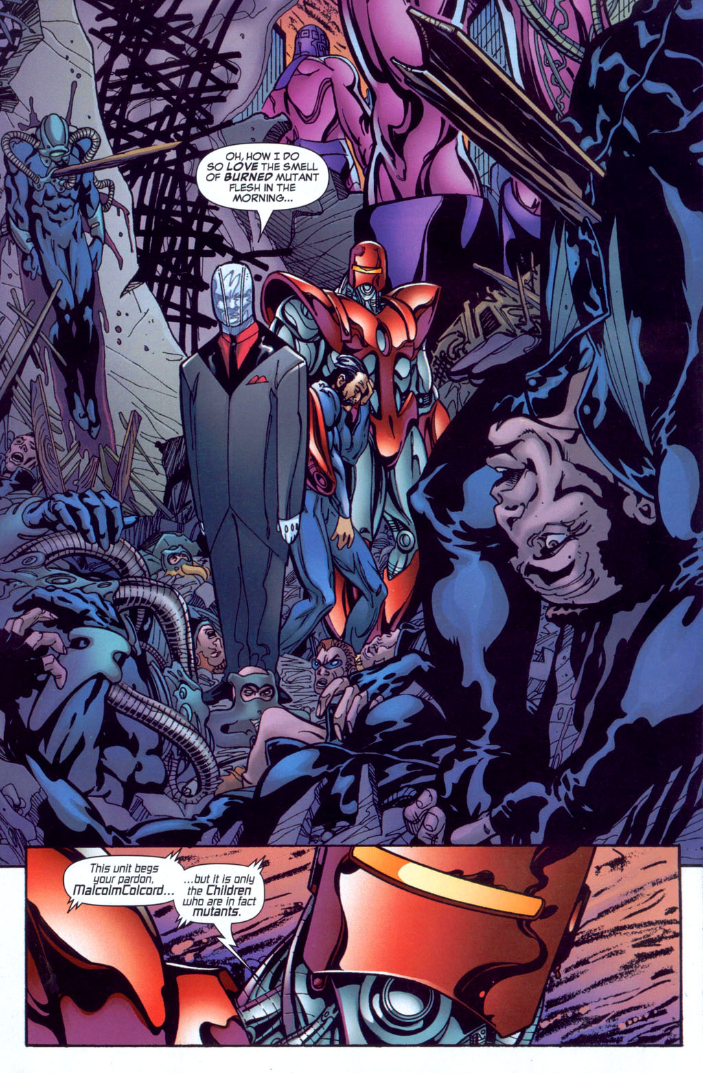 Read online Weapon X: Days of Future Now comic -  Issue #1 - 8