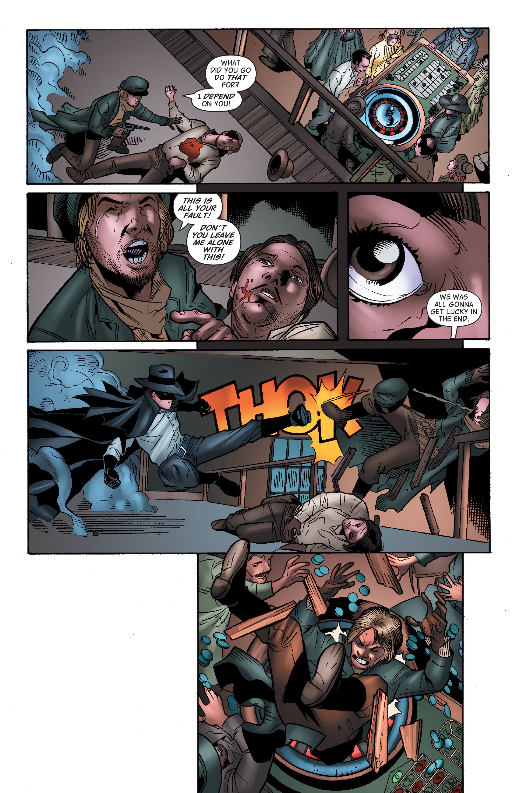Read online Batman: The Return of Bruce Wayne comic -  Issue # _TPB (Part 2) - 30