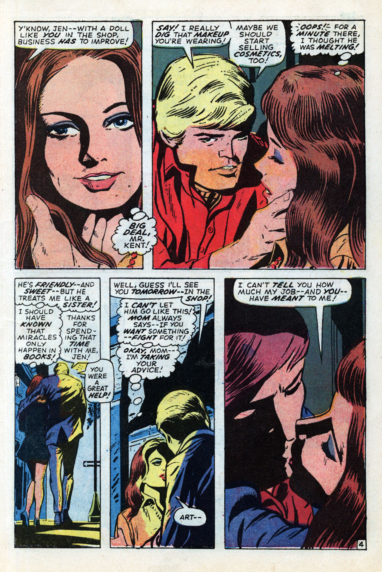 Read online Our Love Story comic -  Issue #8 - 7