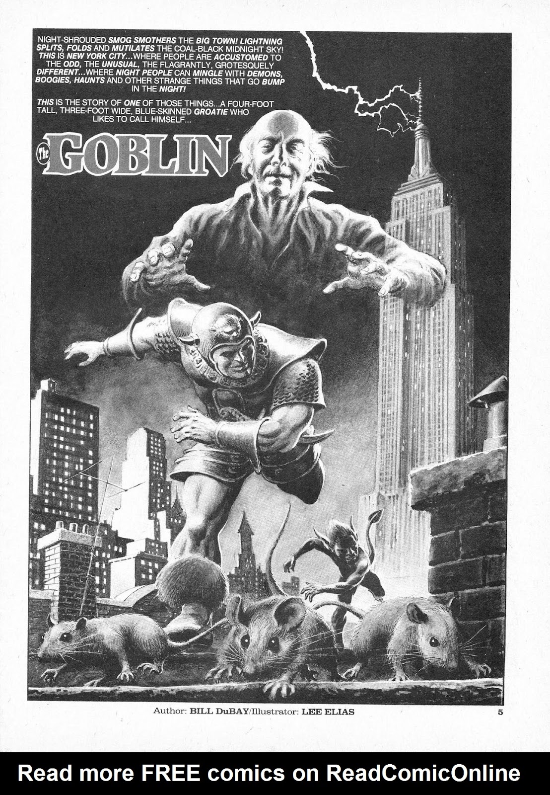 The Goblin issue 1 - Page 5