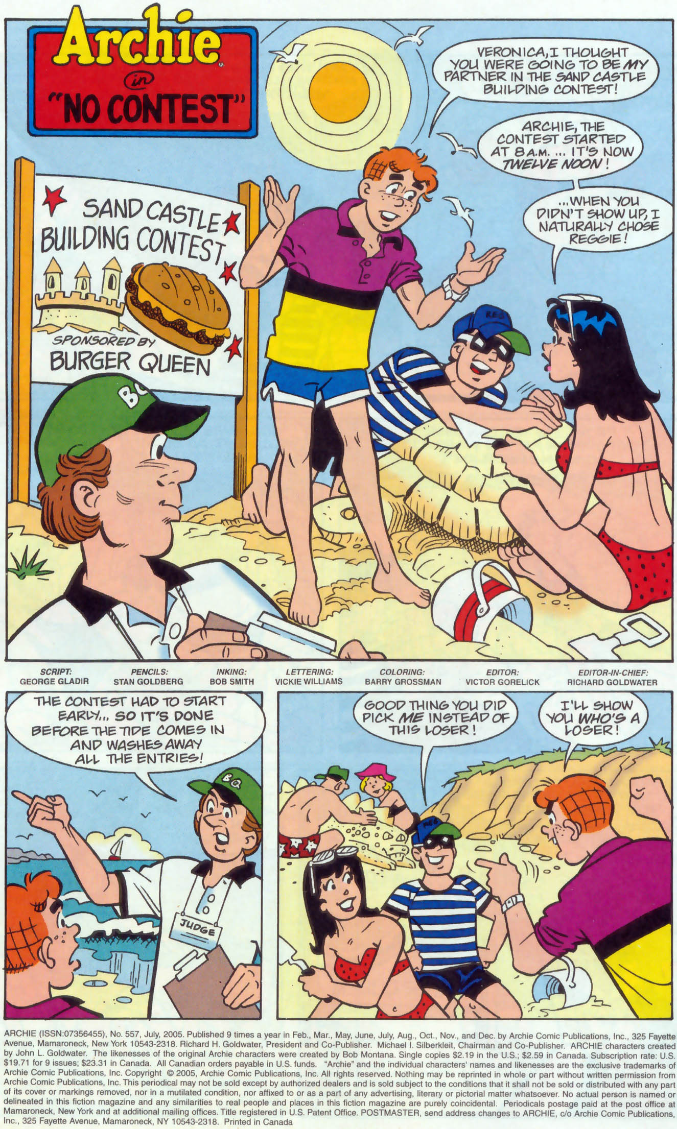 Read online Archie (1960) comic -  Issue #557 - 2