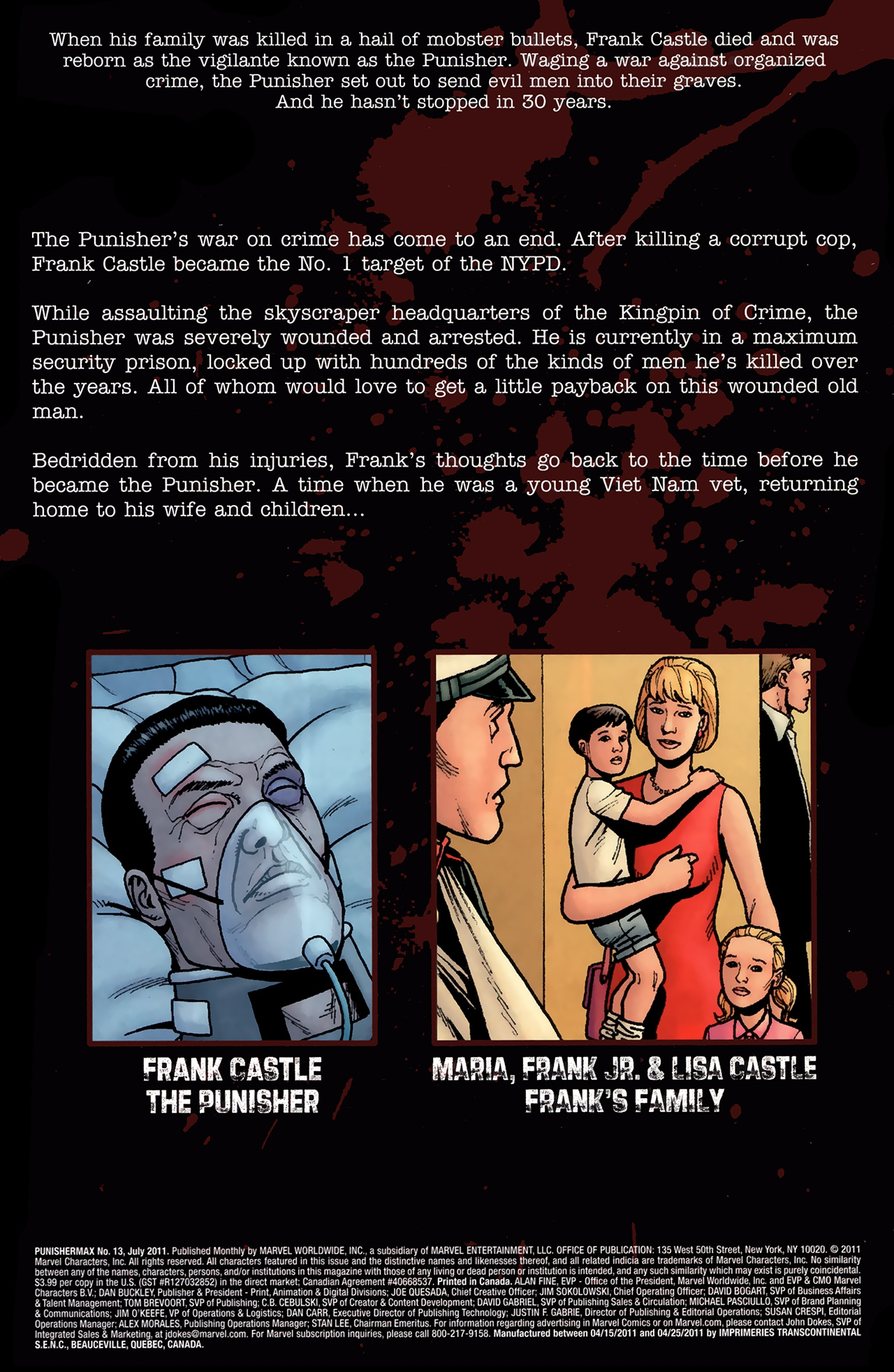 Read online PunisherMAX comic -  Issue #13 - 2
