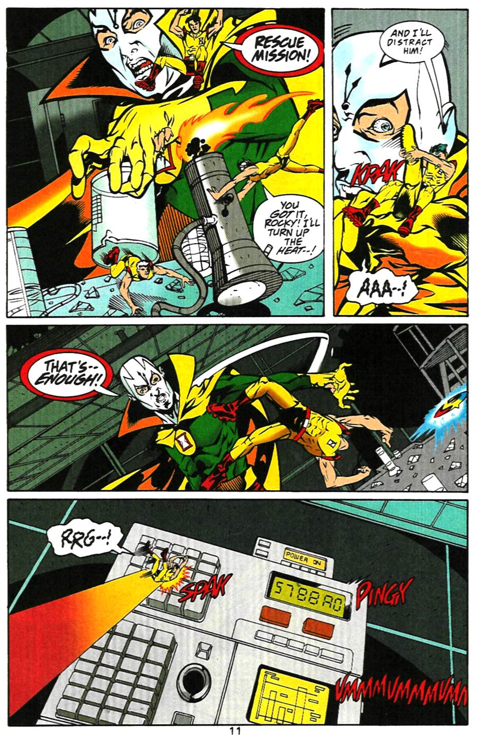 Read online Silver Age: Challengers of the Unknown comic -  Issue # Full - 12