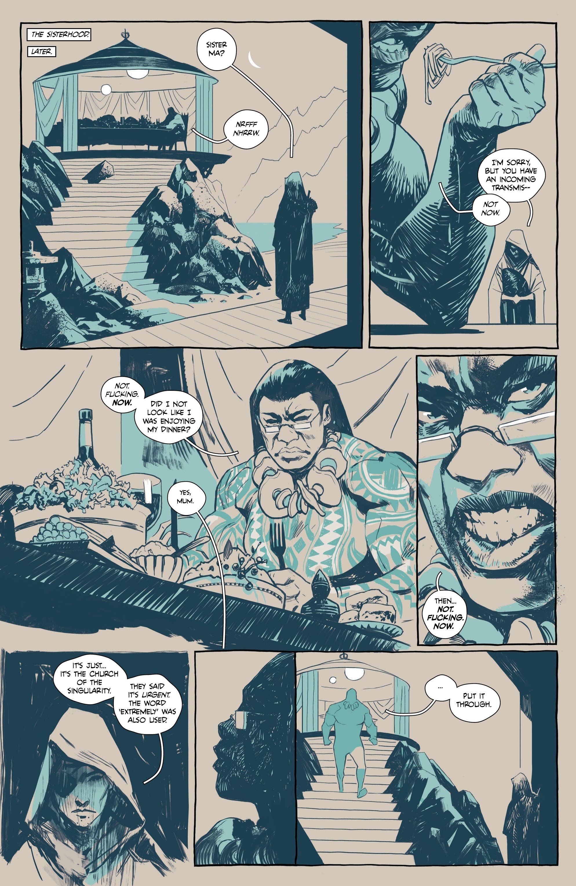 Read online Decorum comic -  Issue #7 - 32