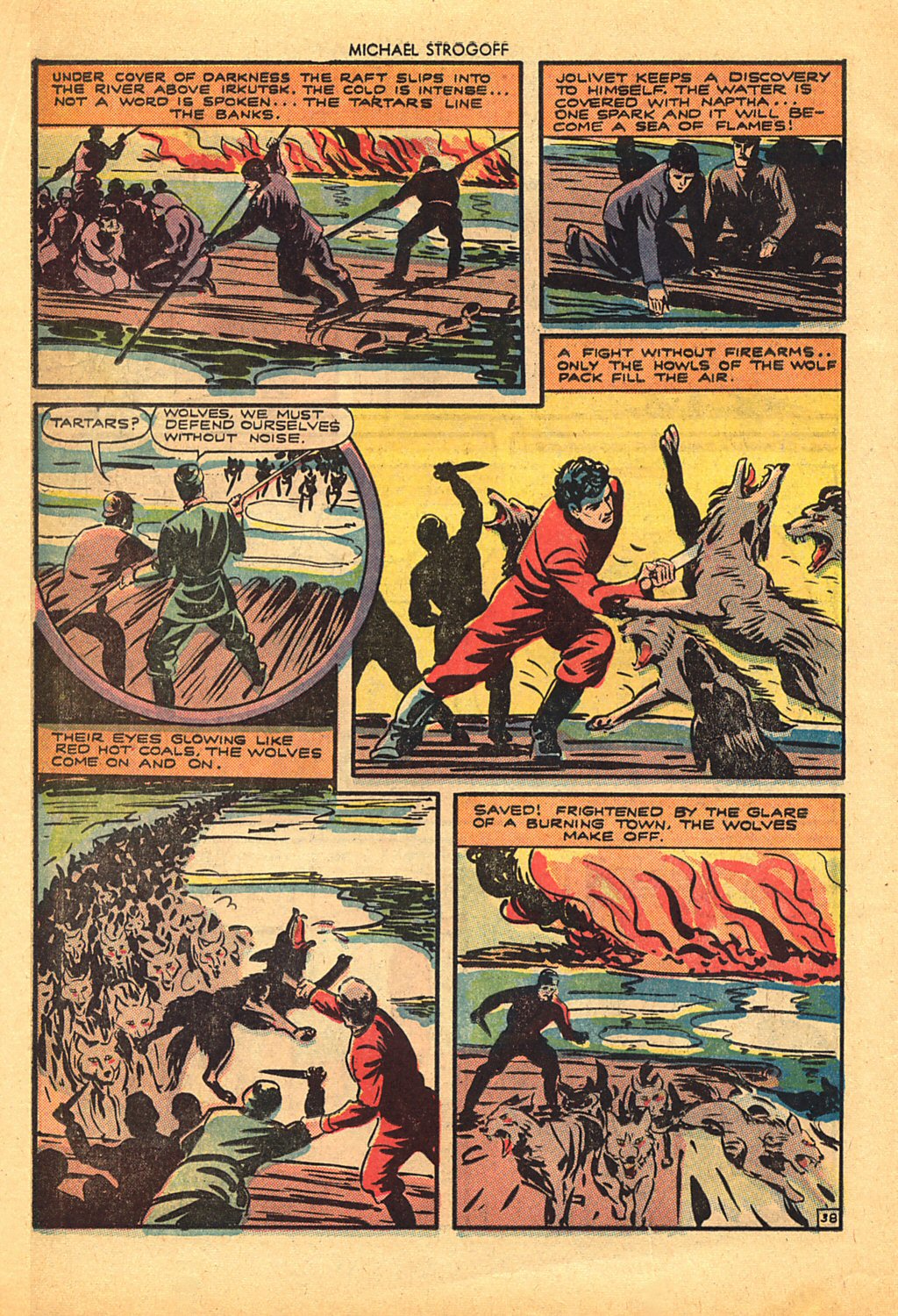 Read online Classics Illustrated comic -  Issue #28 - 40
