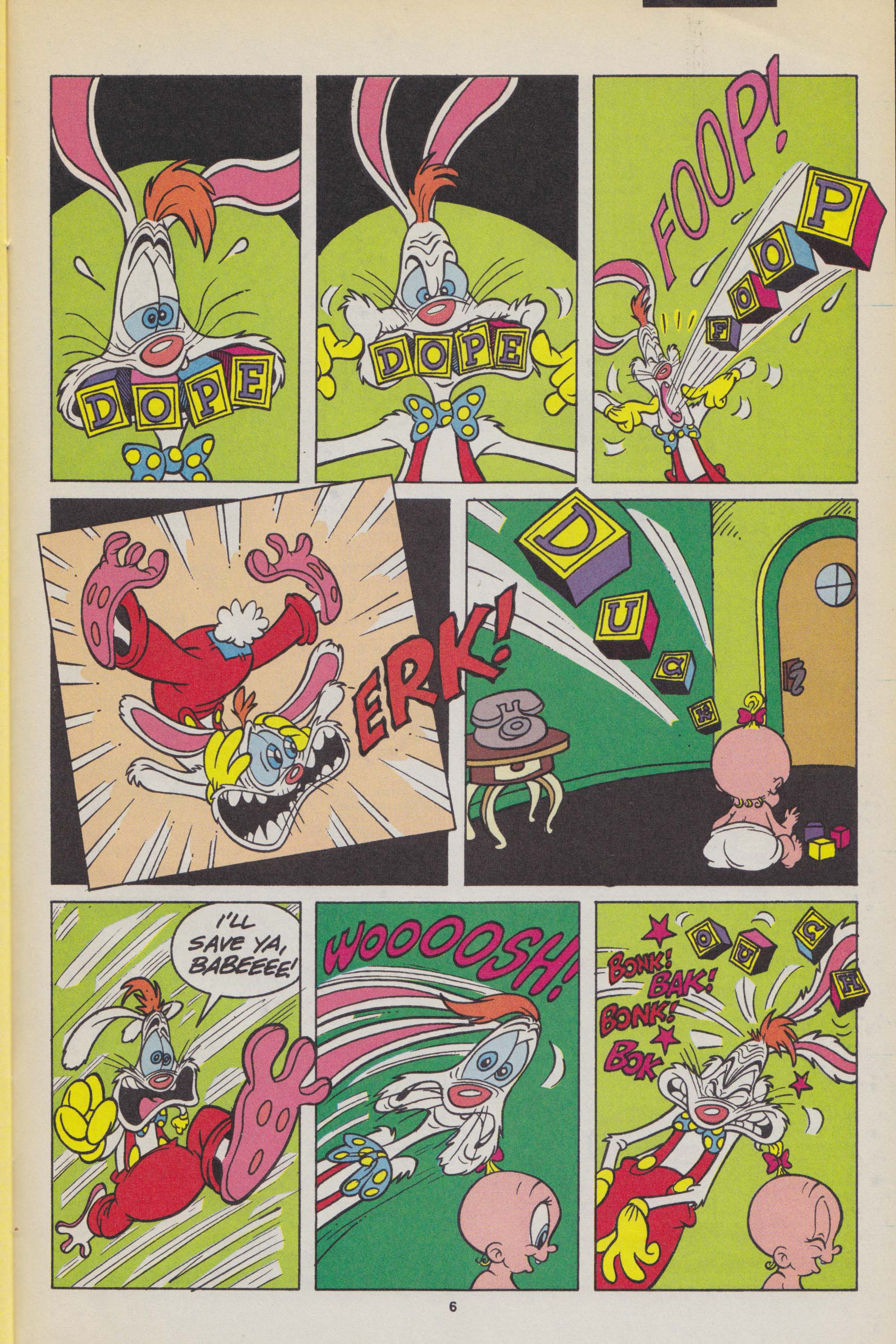 Read online Roger Rabbit comic -  Issue #17 - 31