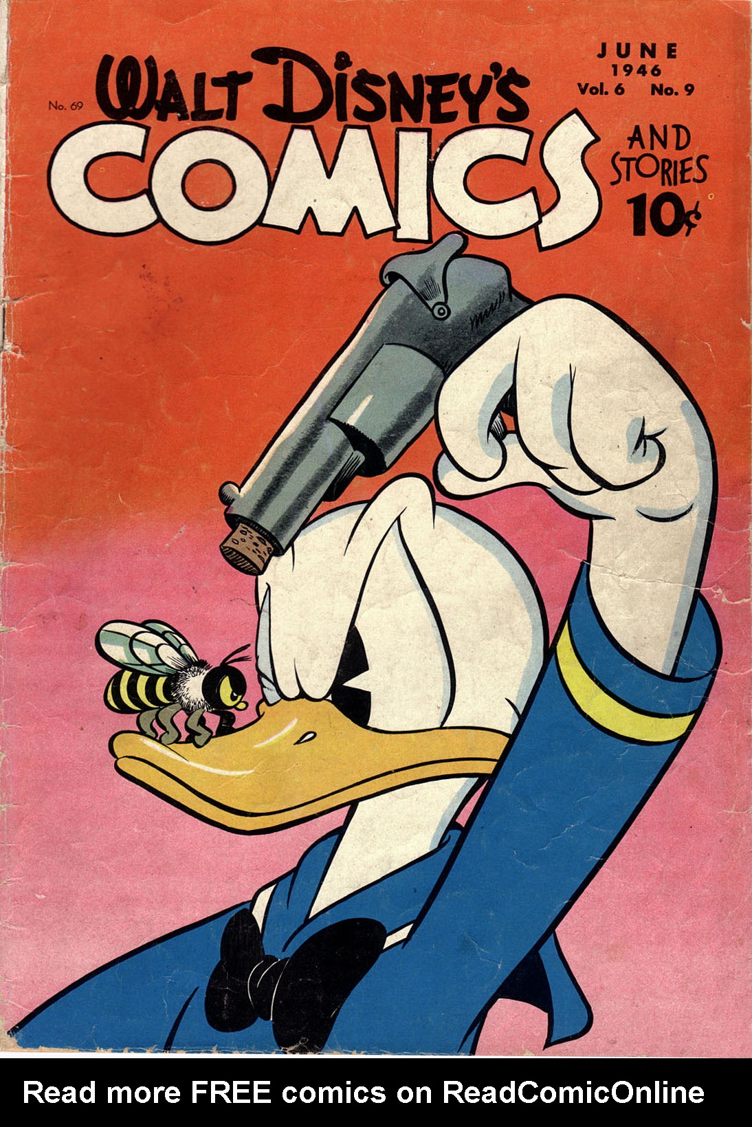 Read online Walt Disney's Comics and Stories comic -  Issue #69 - 1