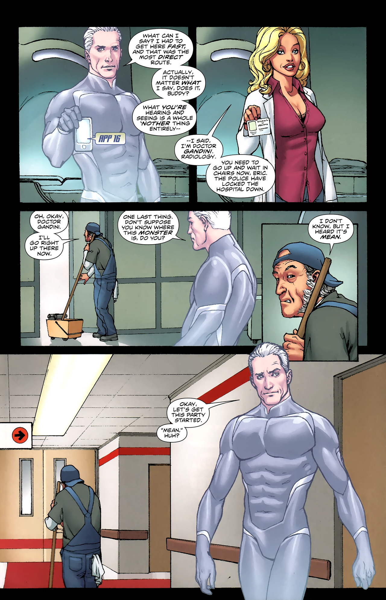 Read online Soldier Zero comic -  Issue #5 - 7