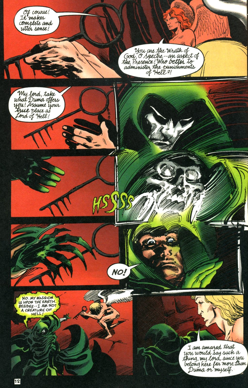 Read online The Spectre (1992) comic -  Issue #57 - 13