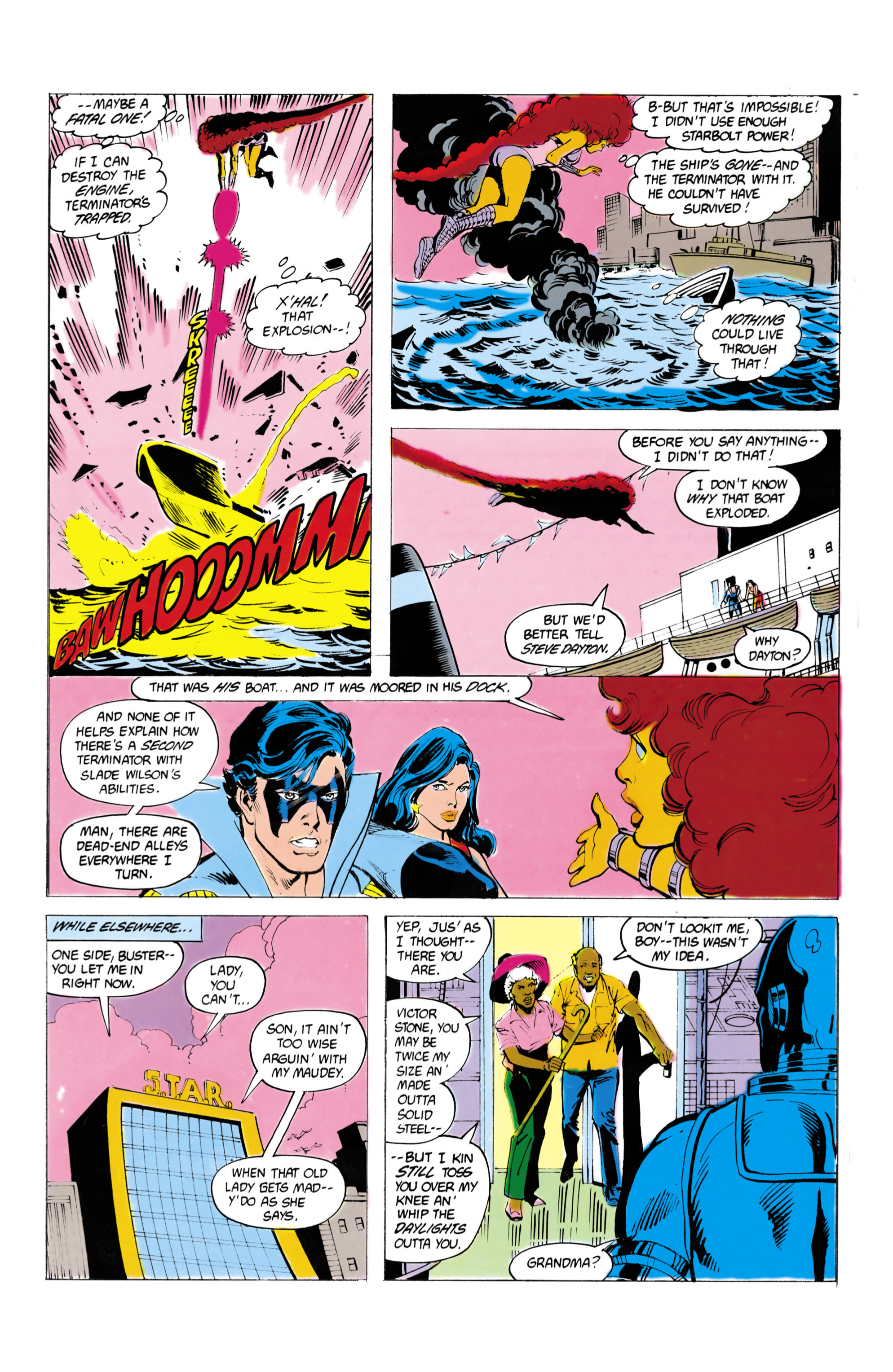 Read online Tales of the Teen Titans comic -  Issue #54 - 13