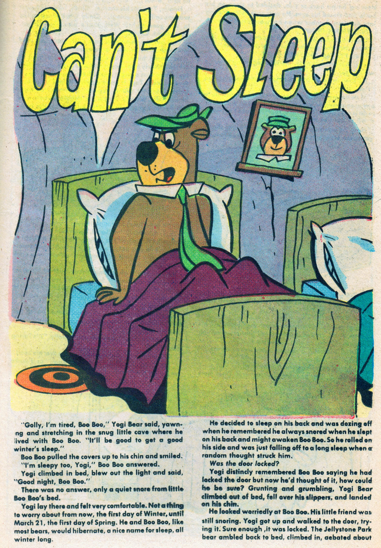 Read online Yogi Bear (1970) comic -  Issue #30 - 19