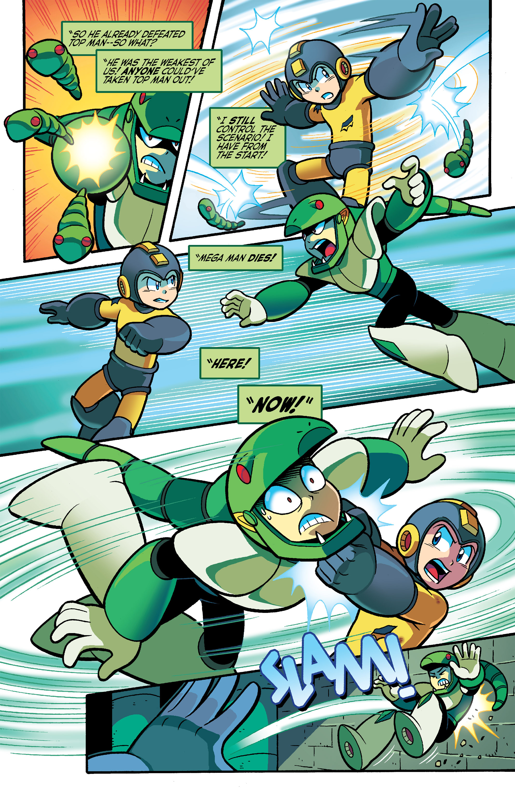Read online Mega Man comic -  Issue #41 - 20