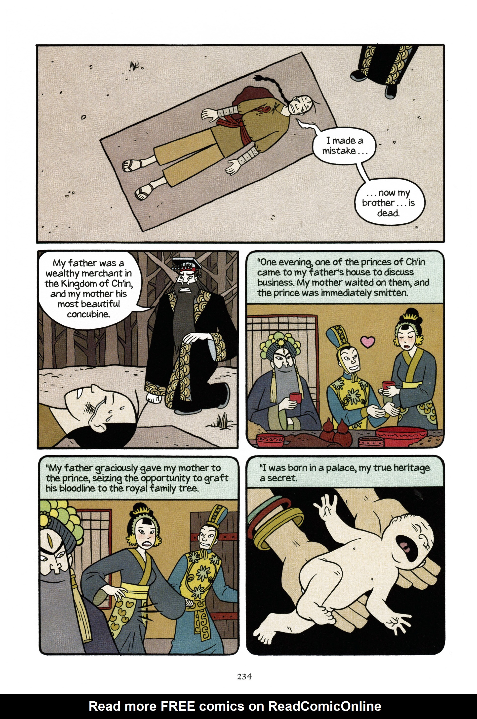 Read online Boxers & Saints comic -  Issue # TPB 1 - 242