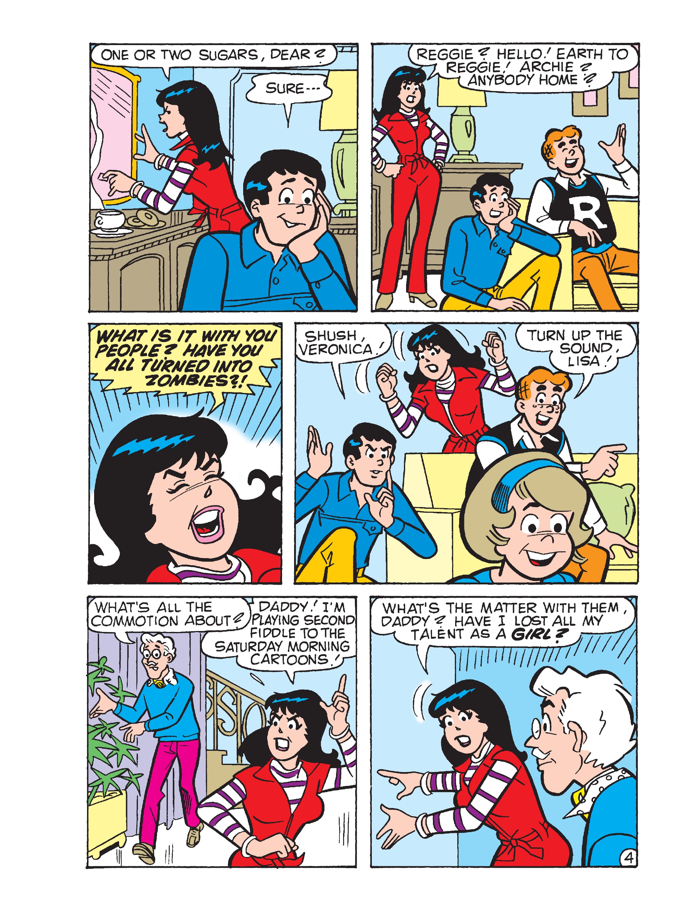 Read online World of Betty & Veronica Digest comic -  Issue #3 - 85
