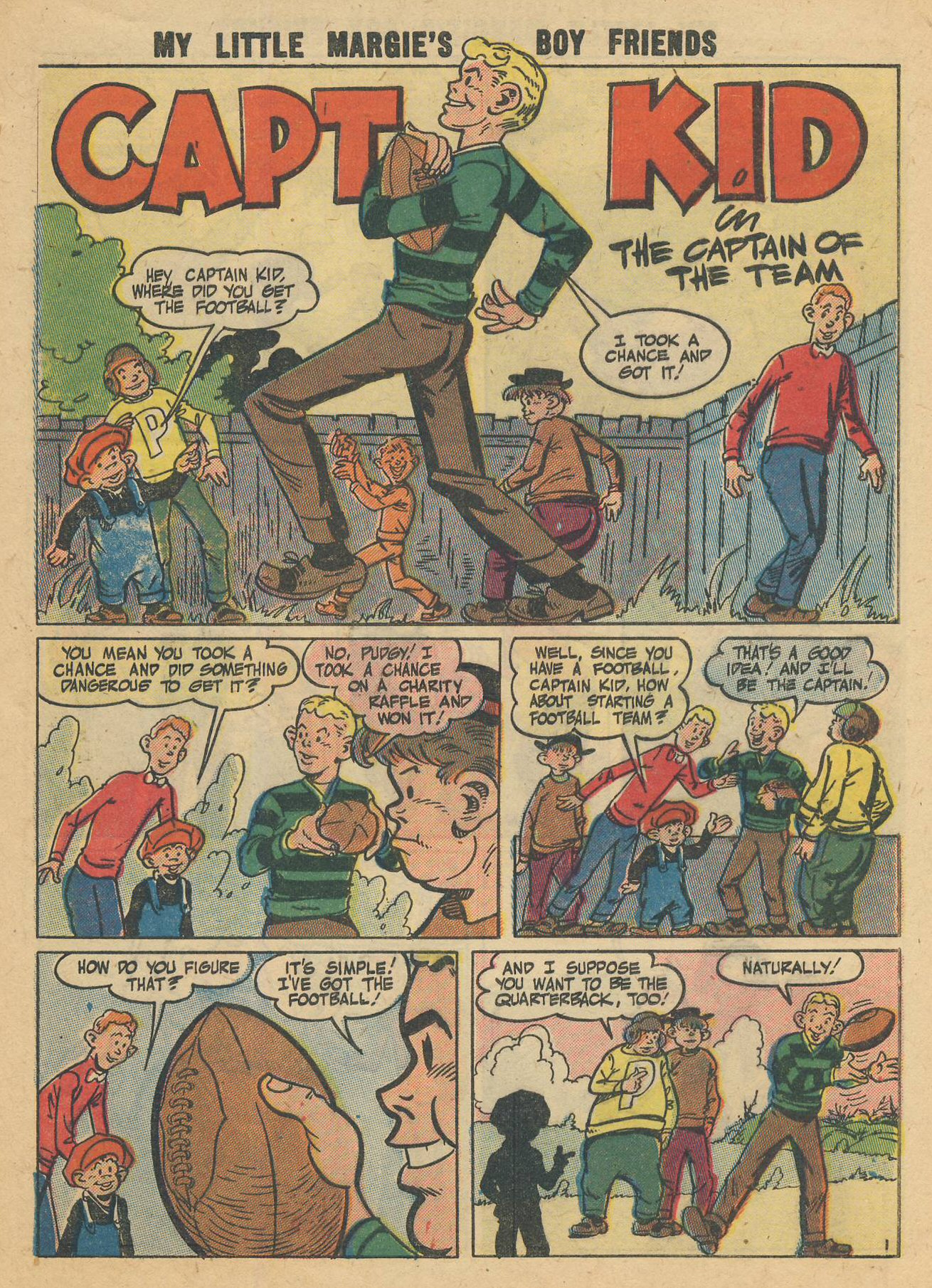 Read online My Little Margie's Boy Friends comic -  Issue #8 - 29