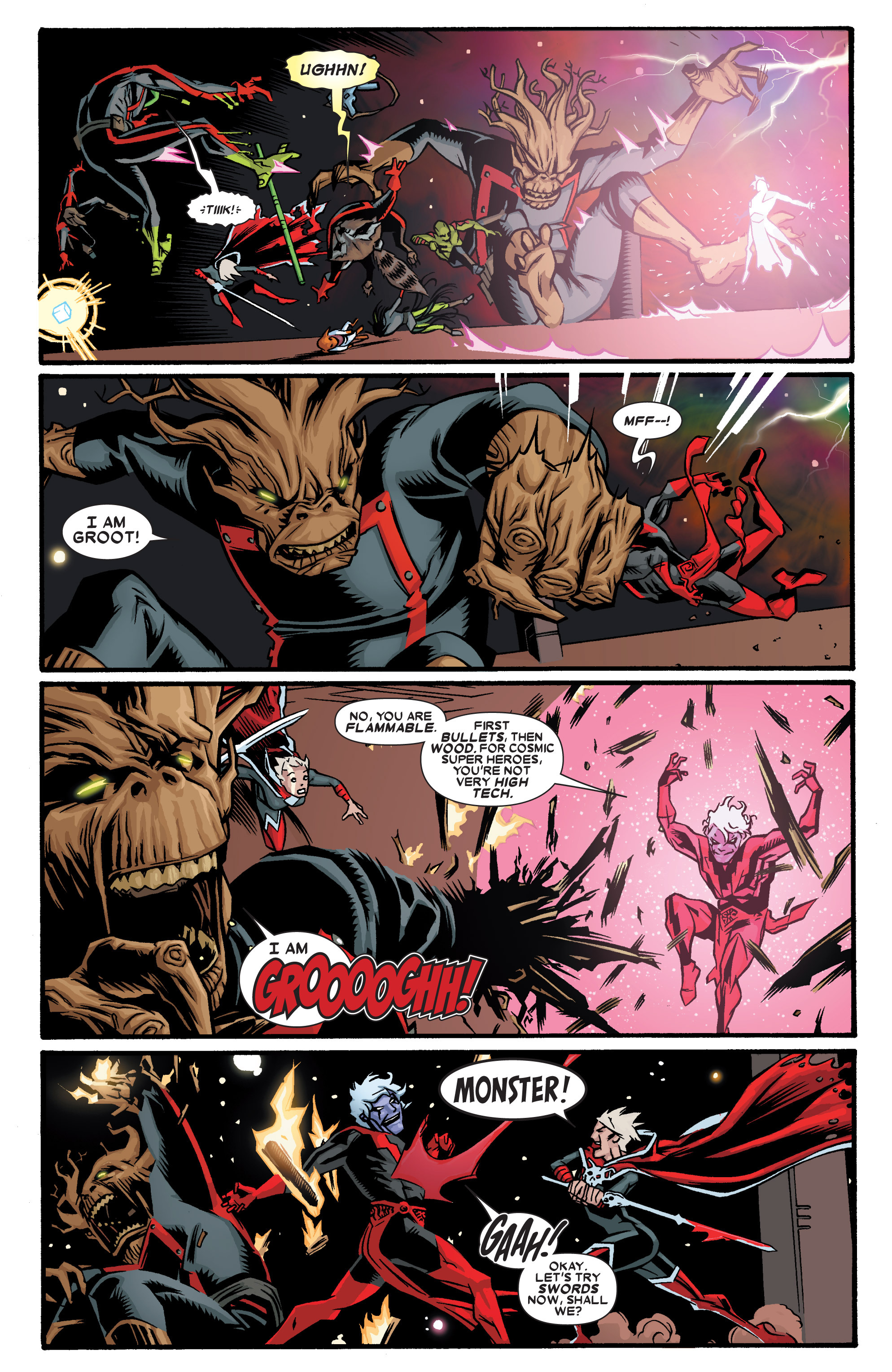 Read online Guardians of the Galaxy (2008) comic -  Issue #19 - 18