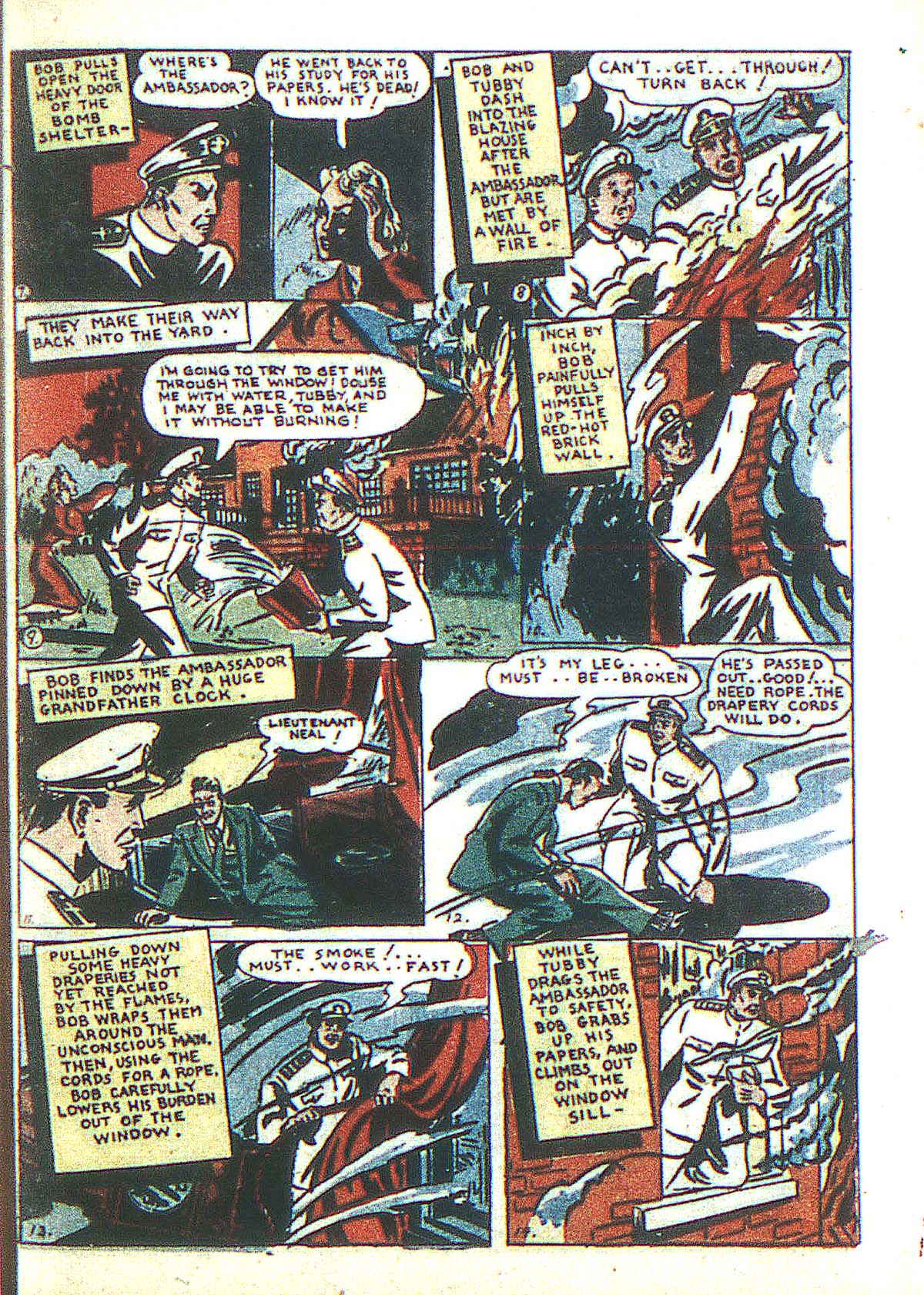 Read online More Fun Comics comic -  Issue #63 - 42