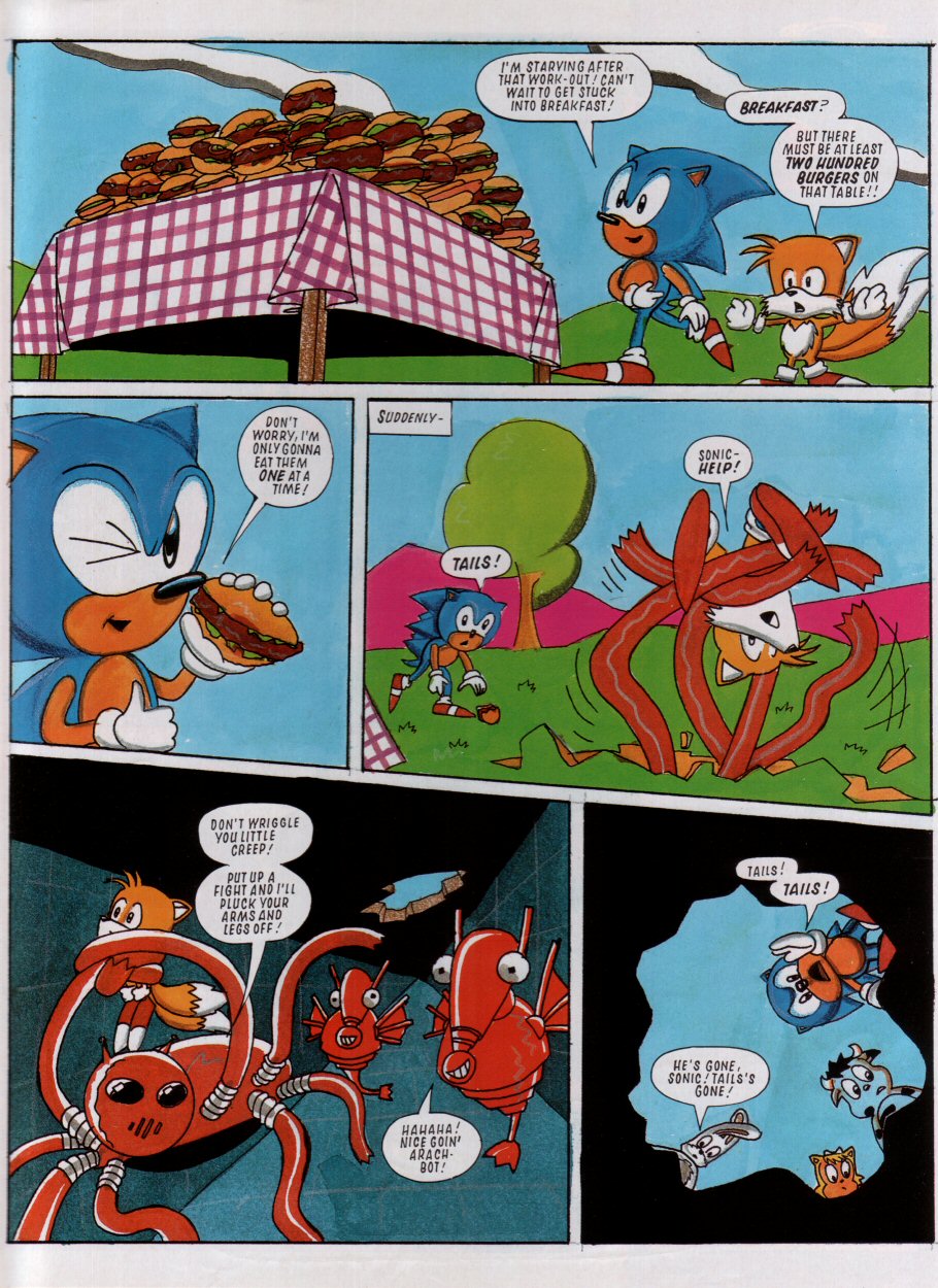Read online Sonic the Comic comic -  Issue #5 - 4