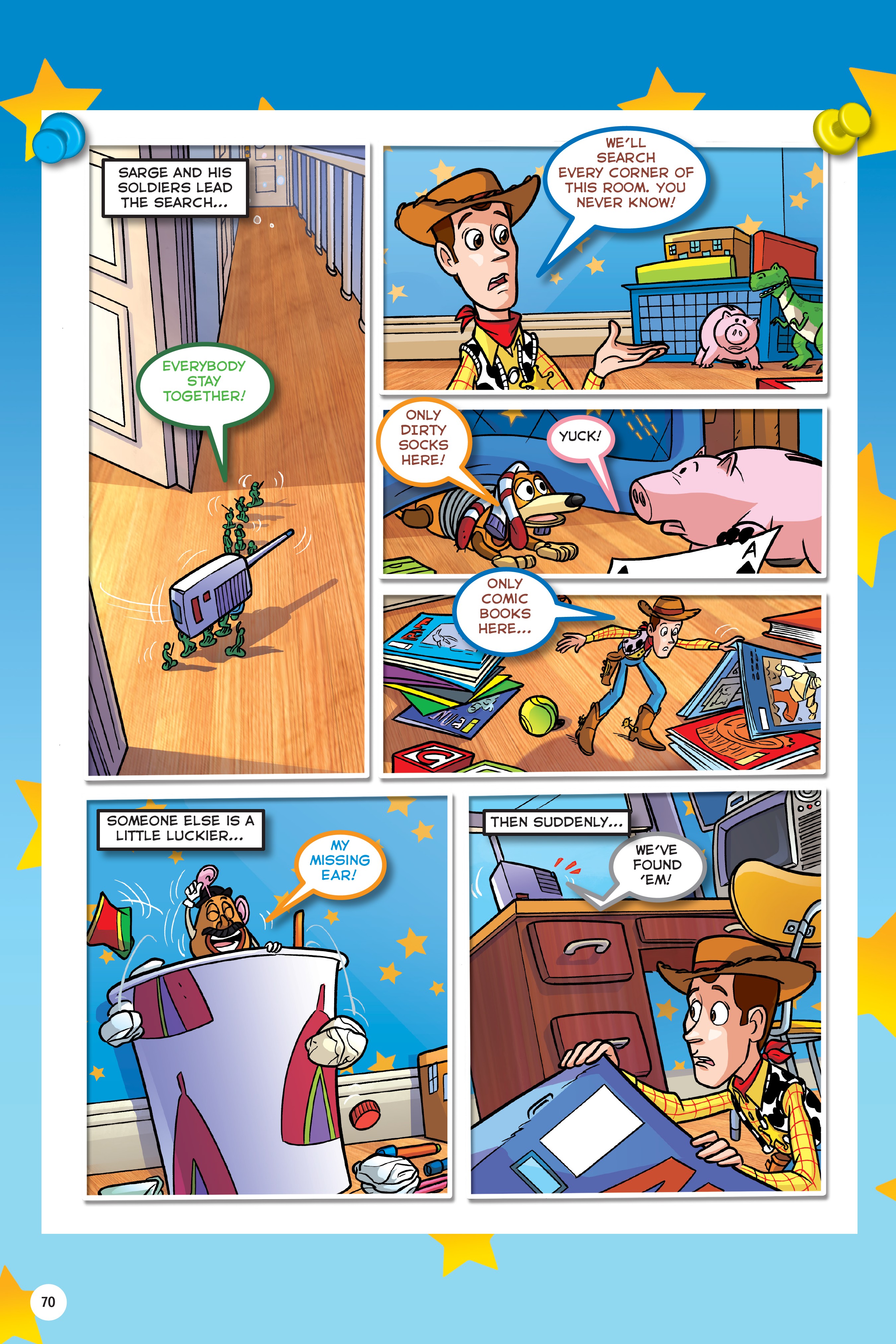 Read online DISNEY·PIXAR Toy Story Adventures comic -  Issue # TPB 1 (Part 1) - 70