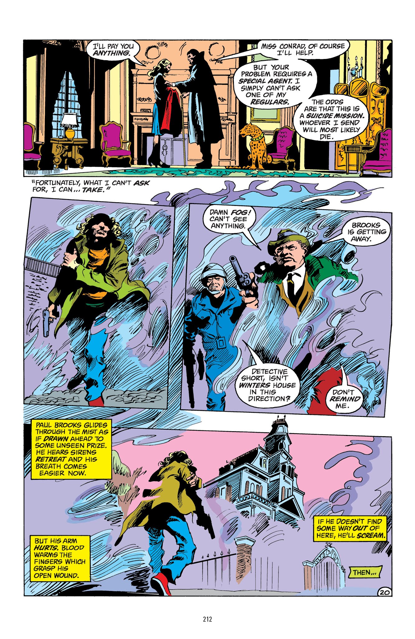 Read online The Night Force comic -  Issue # _TPB (Part 3) - 10