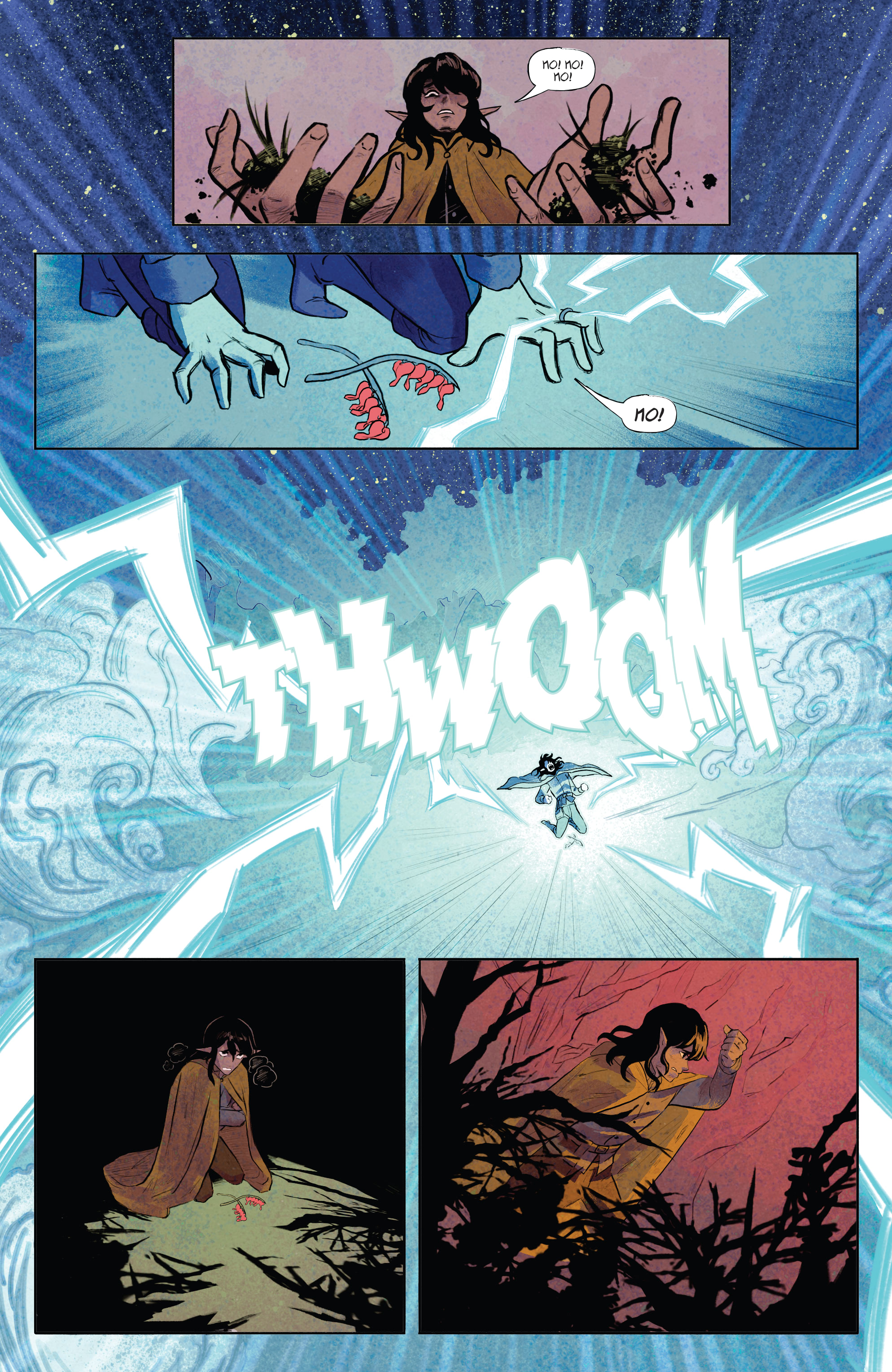 Read online Dungeons & Dragons: Ravenloft – Orphan of Agony Isle comic -  Issue #3 - 7