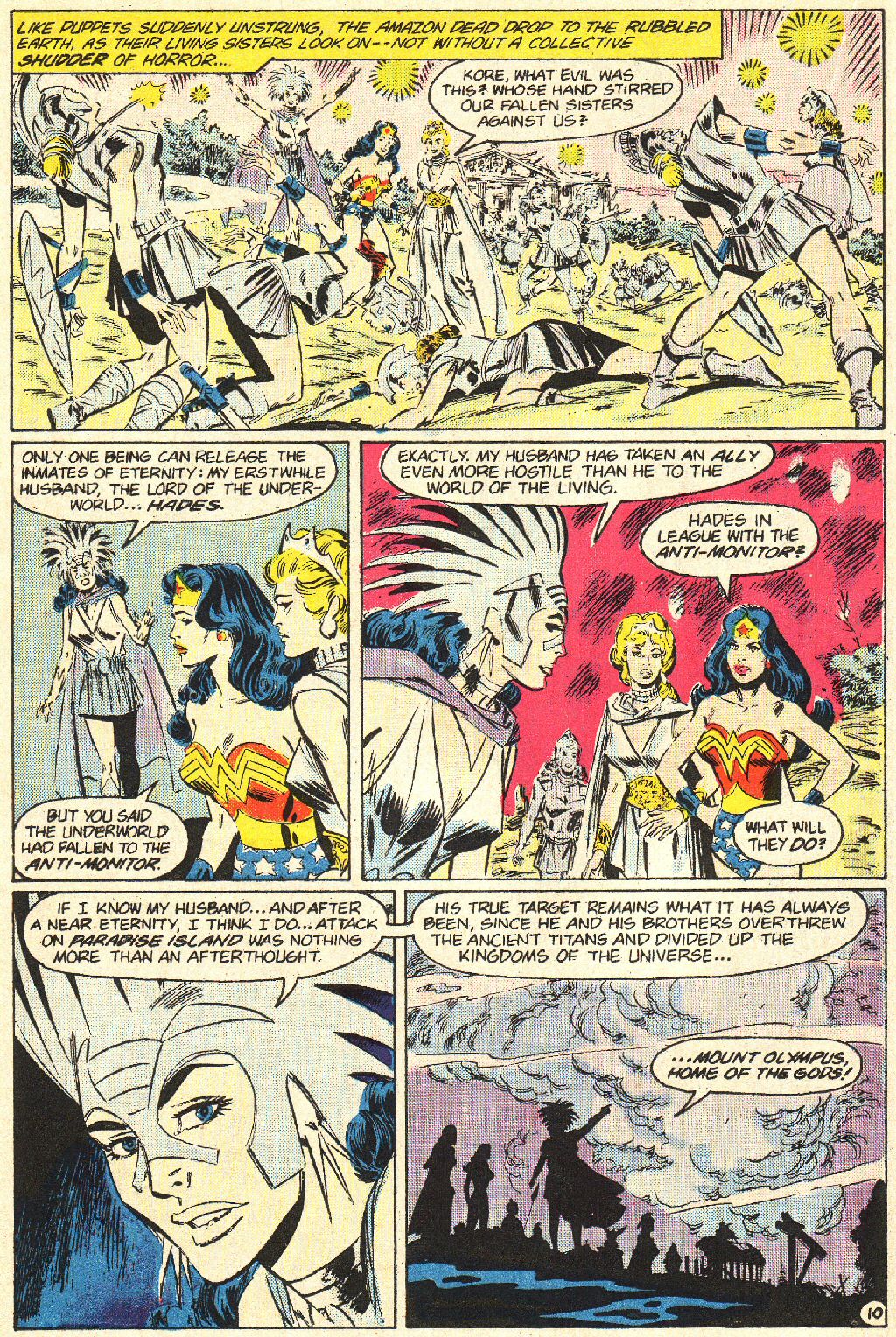 Read online Wonder Woman (1942) comic -  Issue #329 - 10