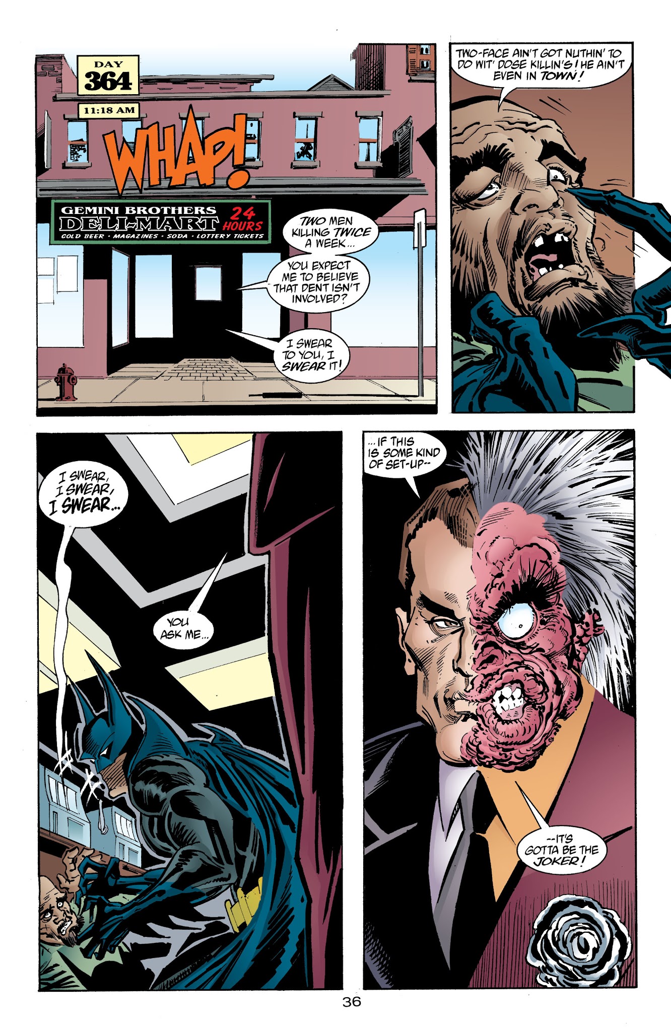 Read online Batman: Joker's Apprentice comic -  Issue # Full - 35