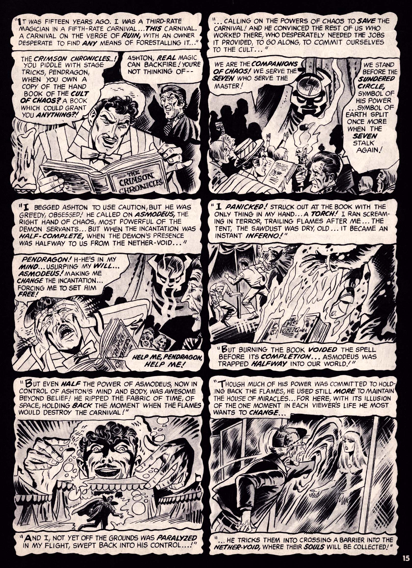 Read online Vampirella (1969) comic -  Issue #11 - 15