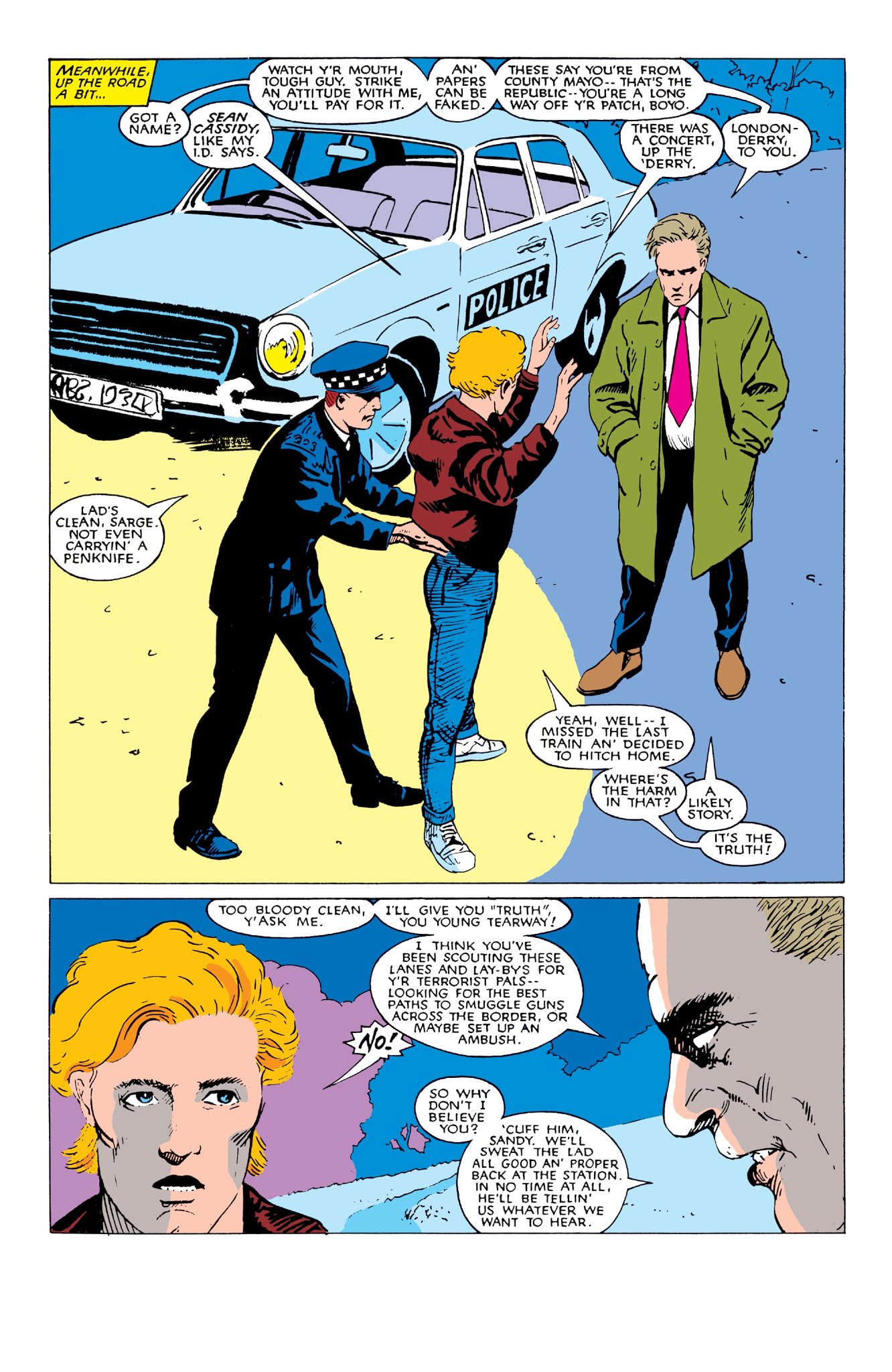 Read online X-Men Classic: The Complete Collection comic -  Issue # TPB (Part 4) - 50