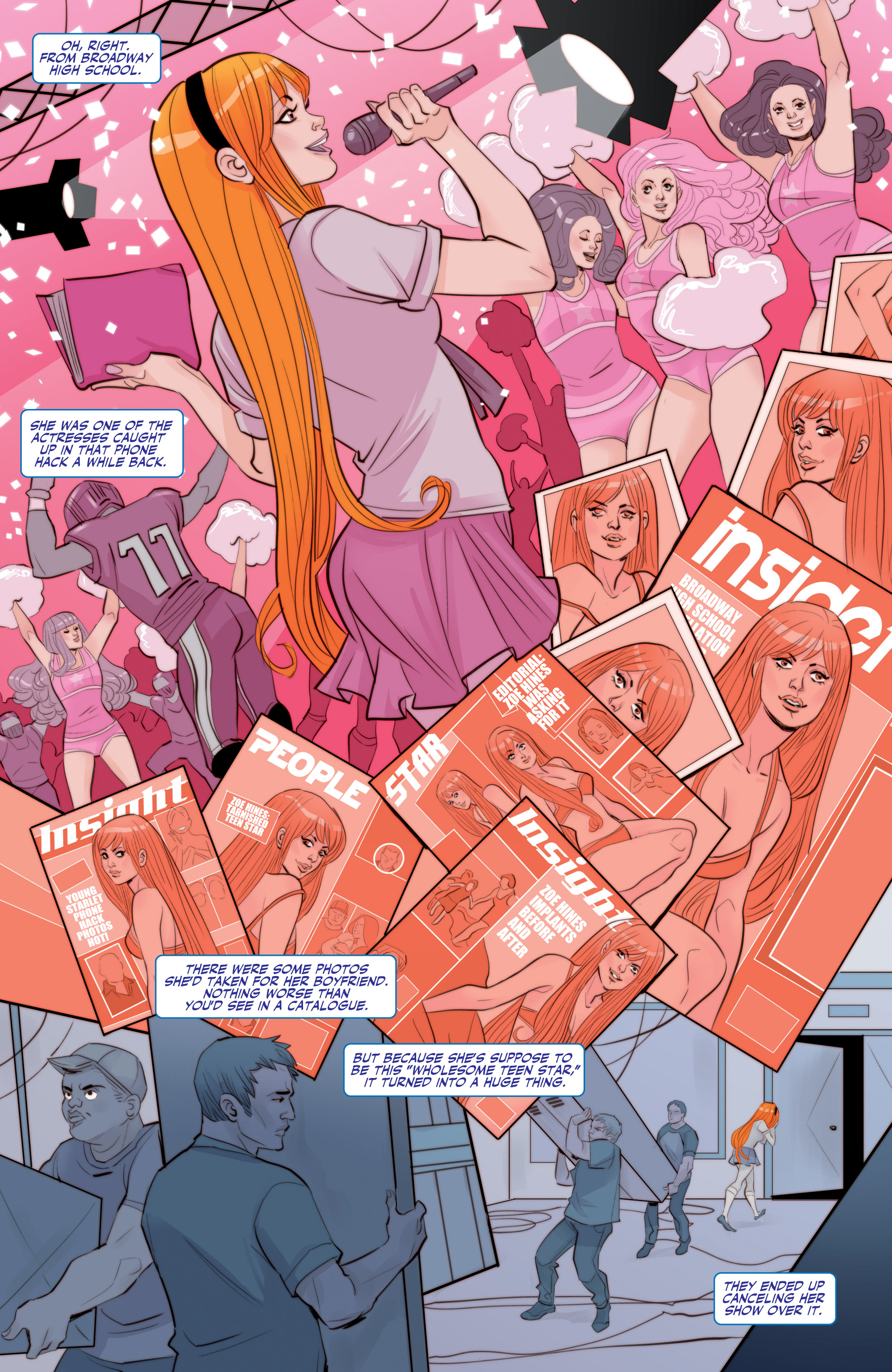 Read online Faith (II) comic -  Issue #5 - 9