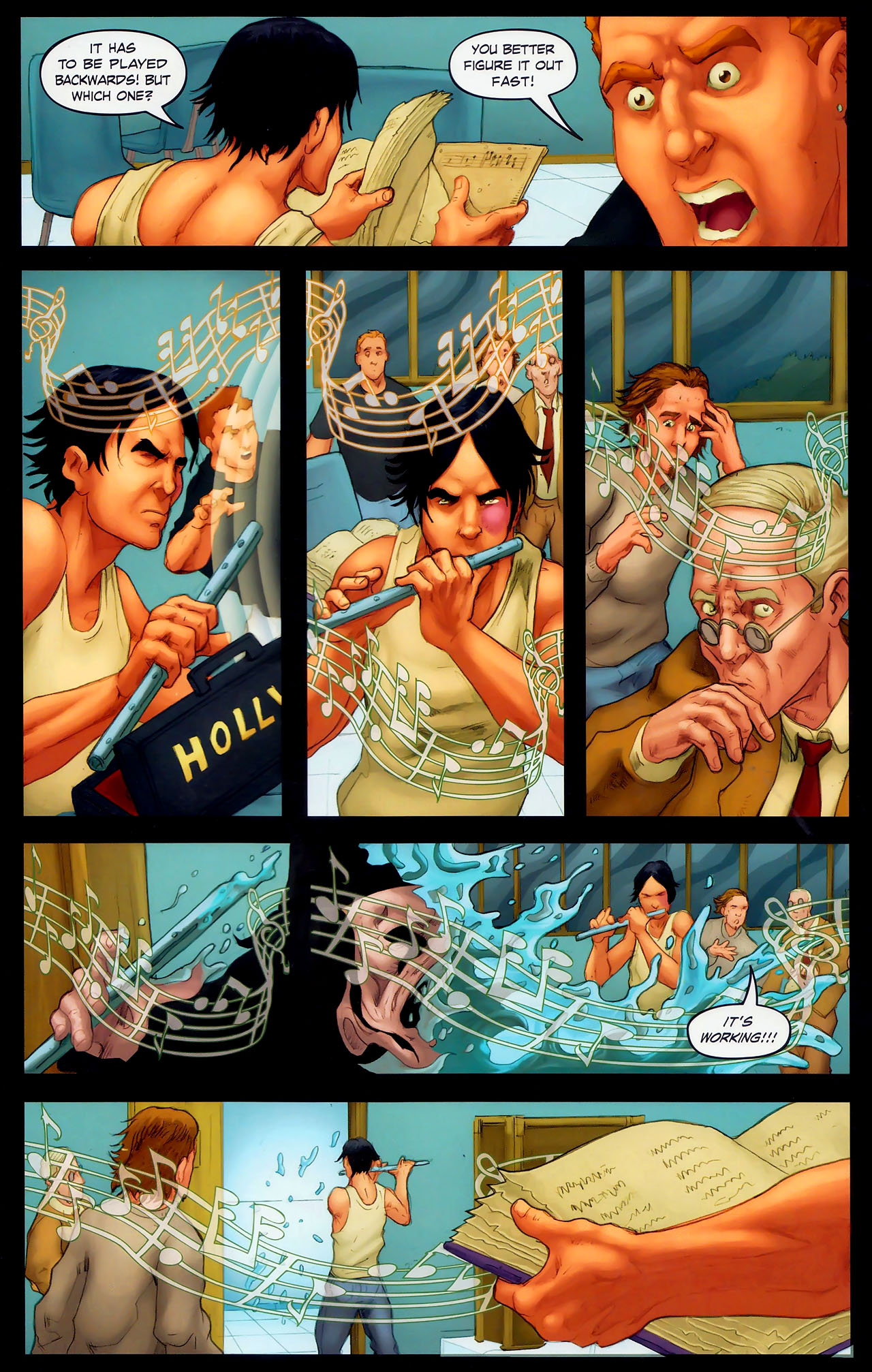 Read online Grimm Fairy Tales: The Piper comic -  Issue #3 - 26