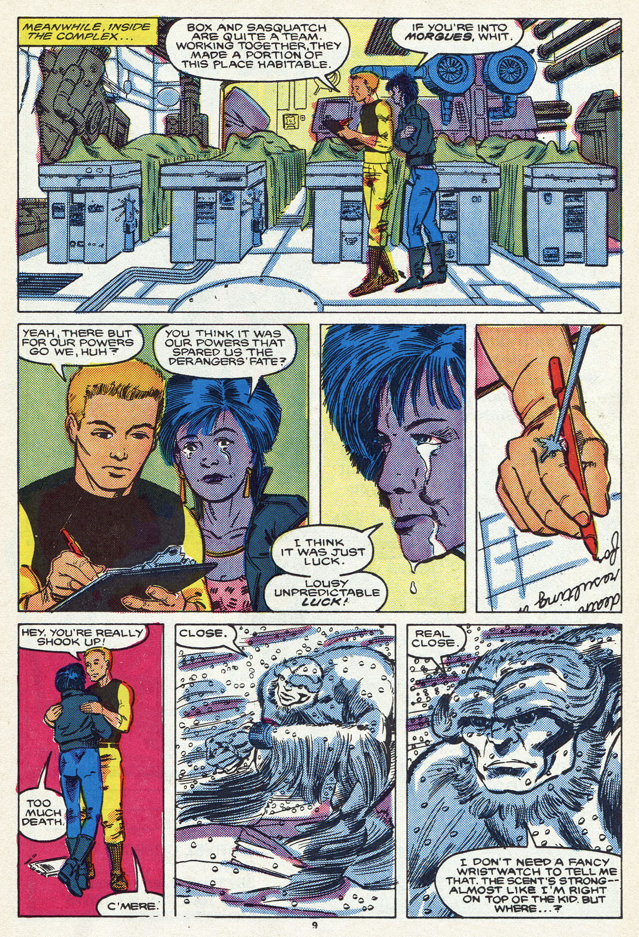 Read online Alpha Flight (1983) comic -  Issue #54 - 13