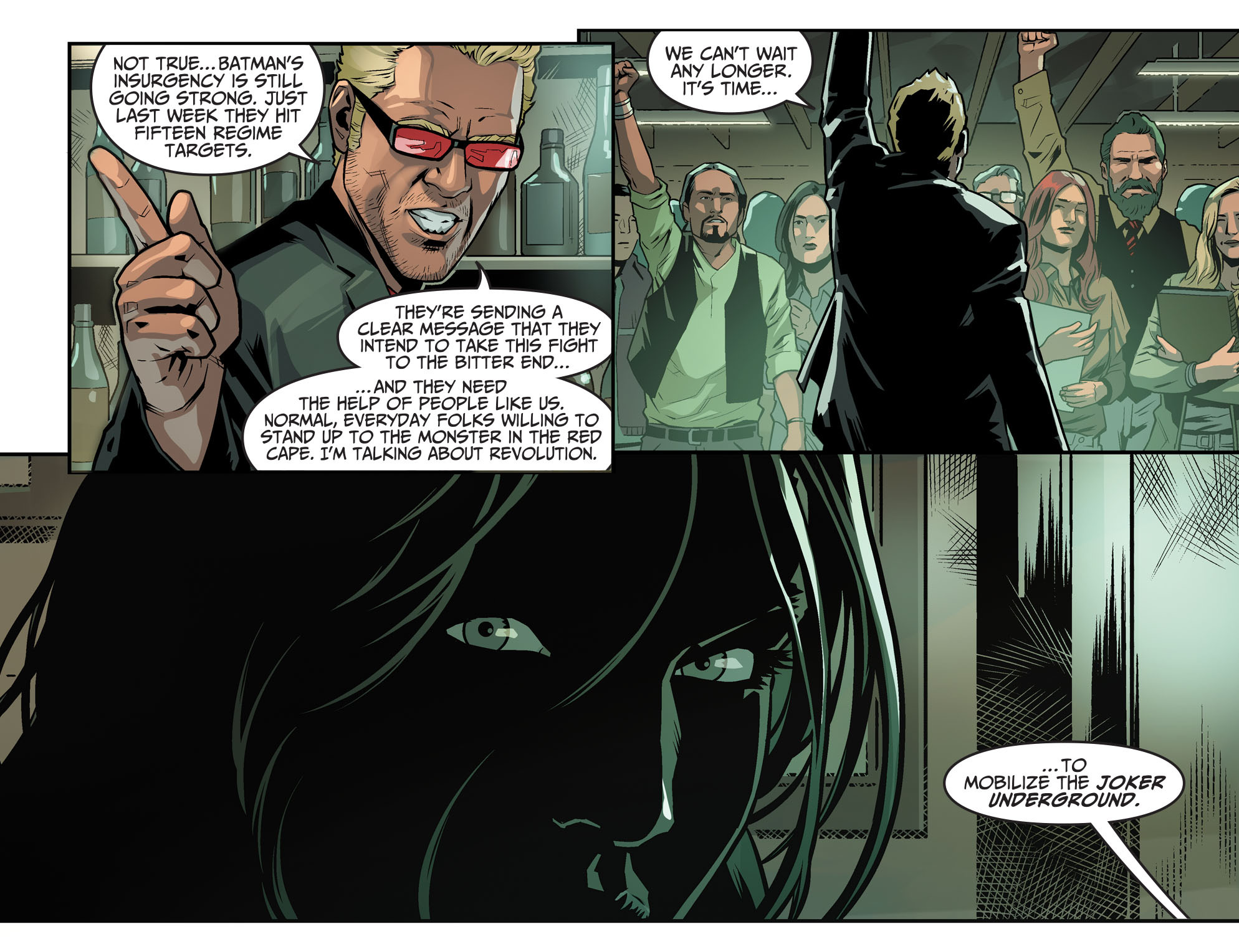 Read online Injustice: Gods Among Us: Year Five comic -  Issue #15 - 14