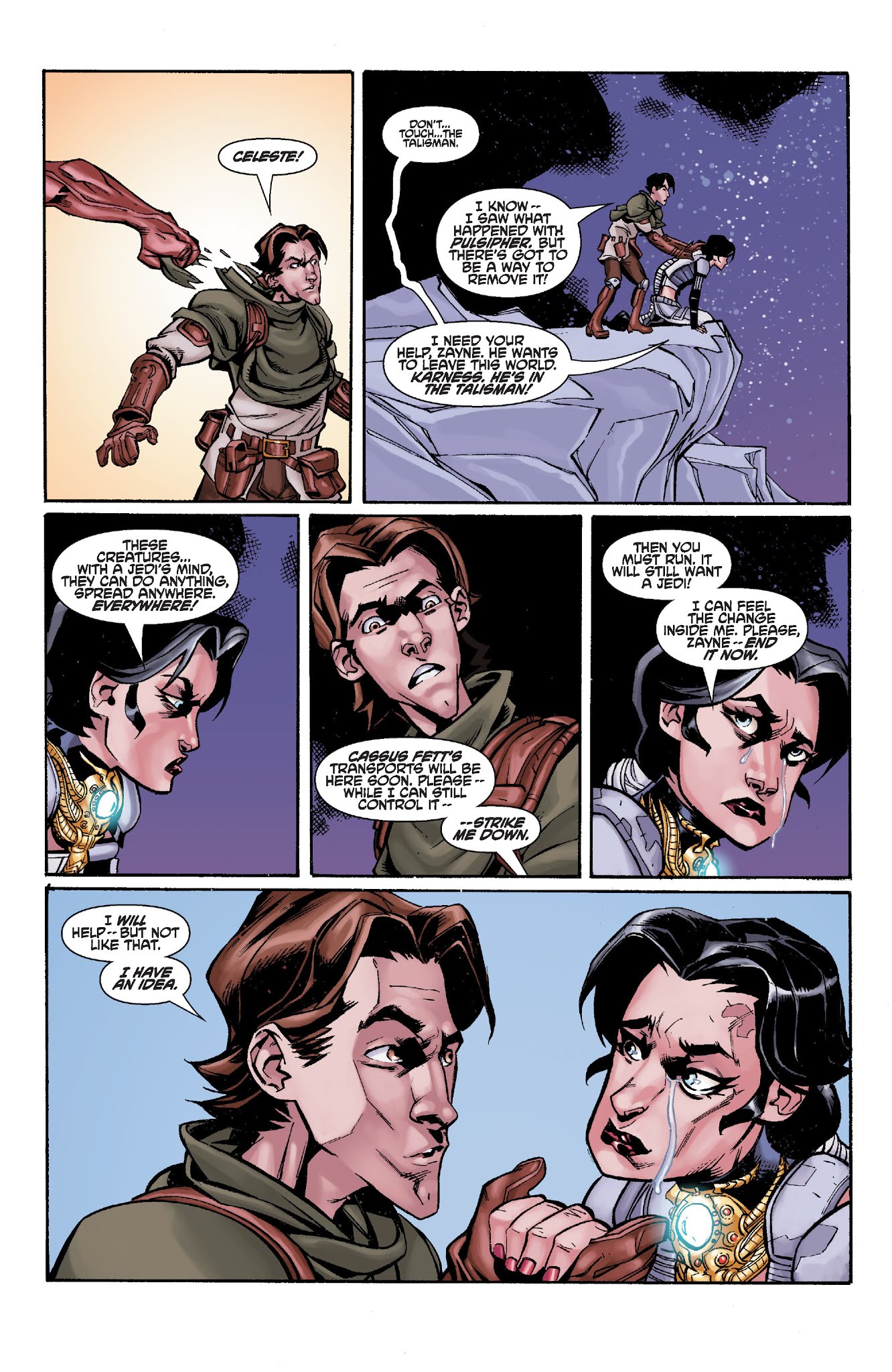 Read online Star Wars Legends: The Old Republic - Epic Collection comic -  Issue # TPB 2 (Part 3) - 42