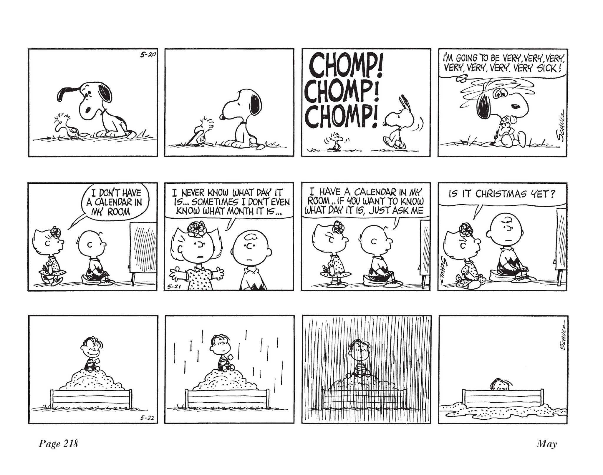 Read online The Complete Peanuts comic -  Issue # TPB 9 - 229