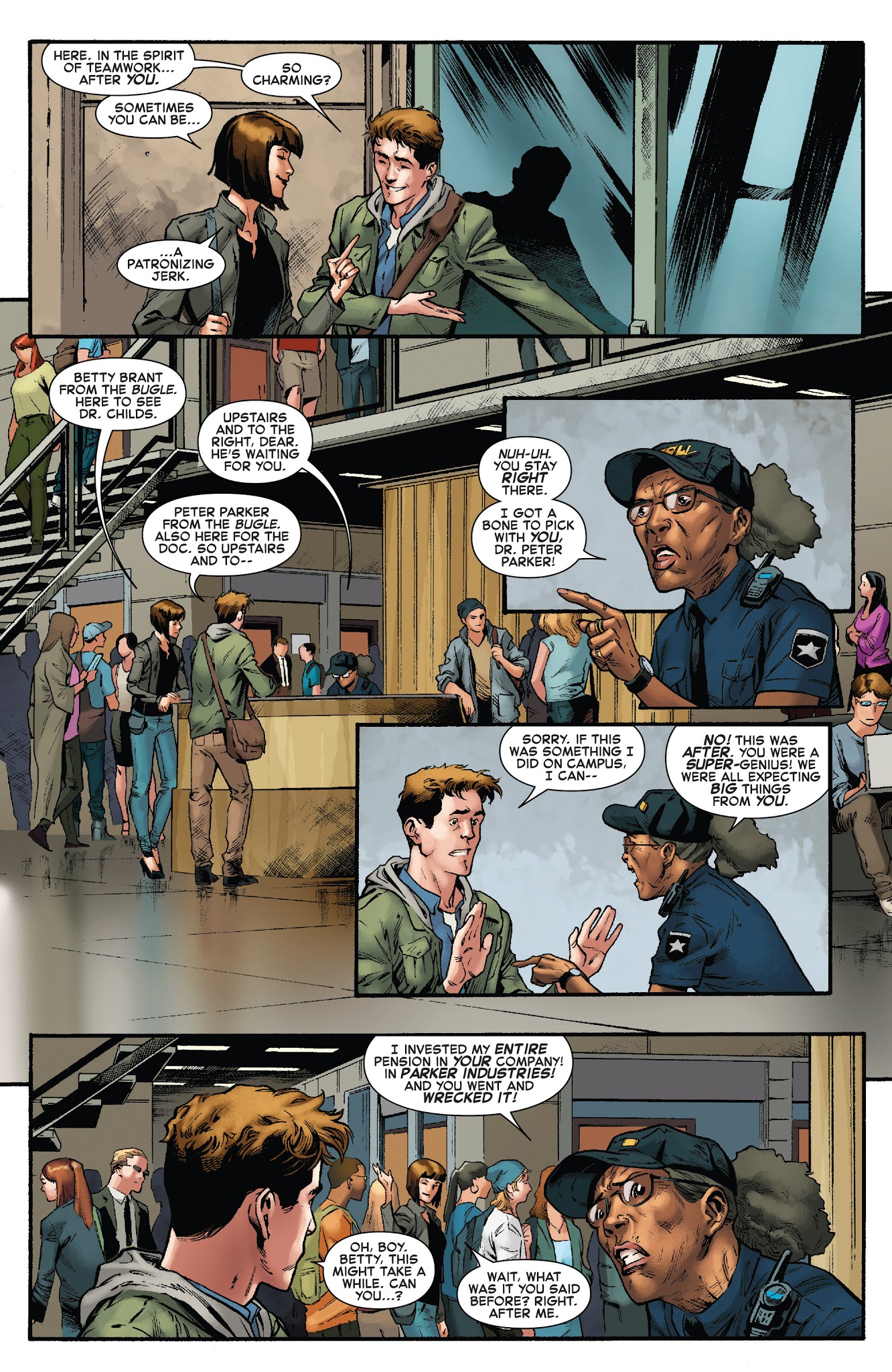 Read online The Amazing Spider-Man (2015) comic -  Issue # Annual 42 - 11