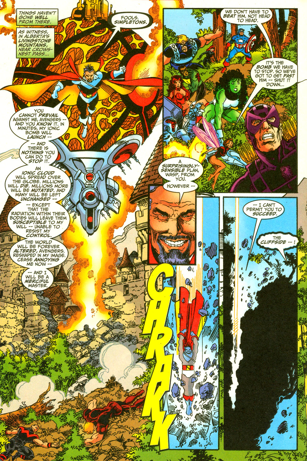 Read online The Avengers (1963) comic -  Issue #449 - 4